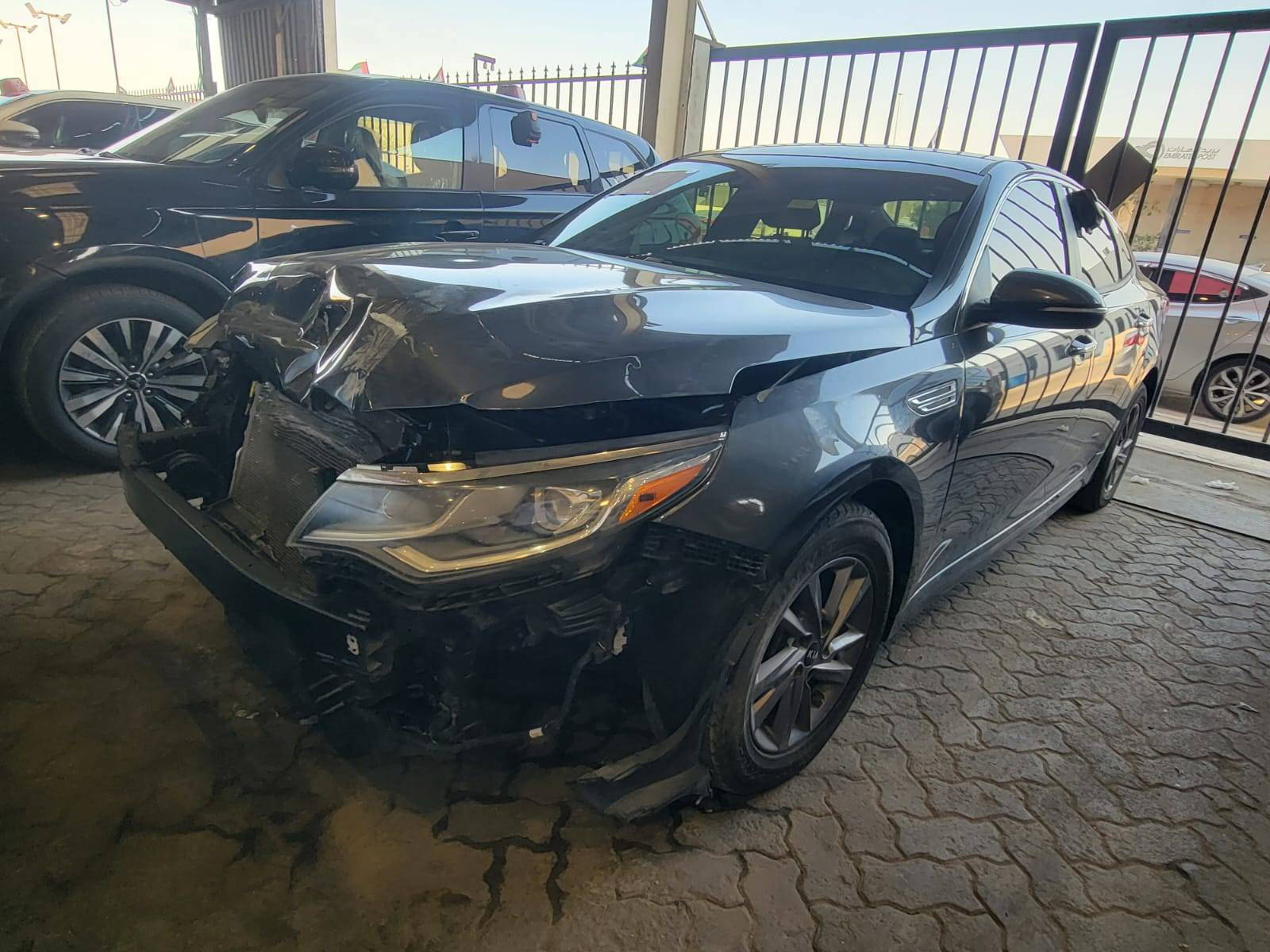 KIA OPTIMA 2020 - Marhaba Auction Used Cars - Image 6