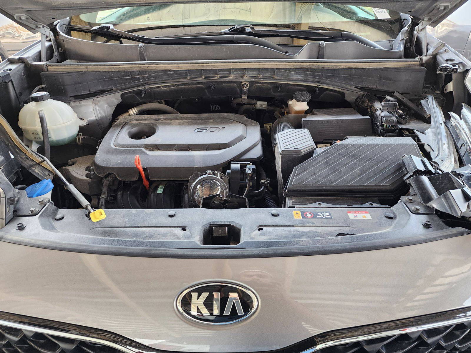 2020 KIA SPORTAGE — 141343 Miles — Lot 56478 — Souq - Marhaba Auctions Used Cars - Image 11