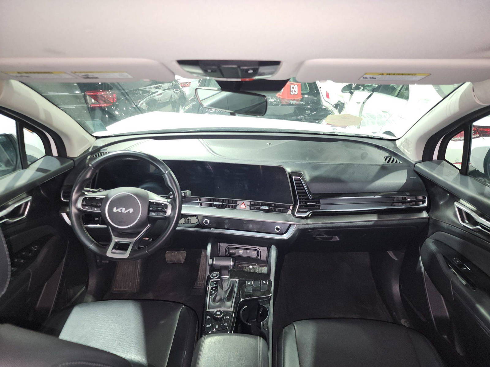 2023 KIA SPORTAGE — 66013 Miles — Lot 82057534 — Main - Marhaba Auctions Used Cars - Image 8