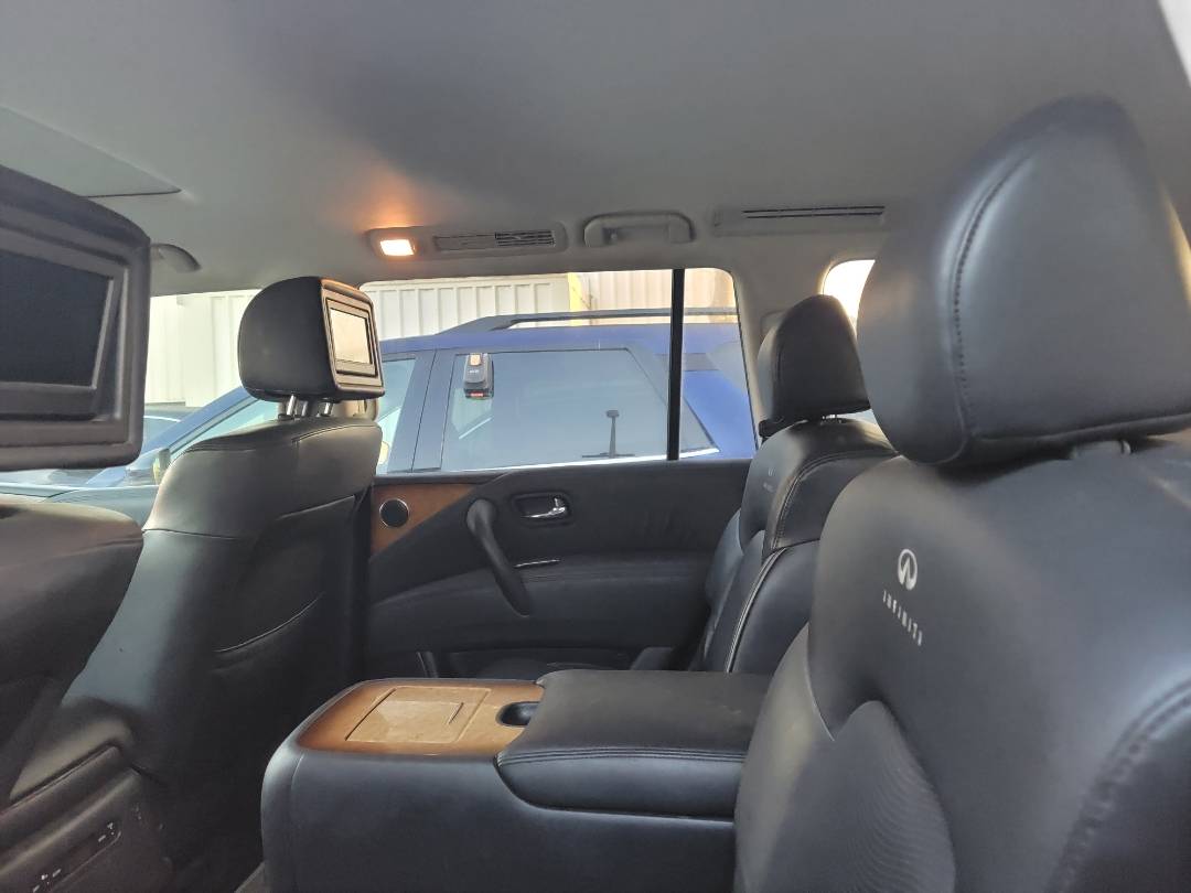 2012 INFINITI QX56 — 180895 Miles — Lot 9516207 — Main - Marhaba Auctions Used Cars - Image 7