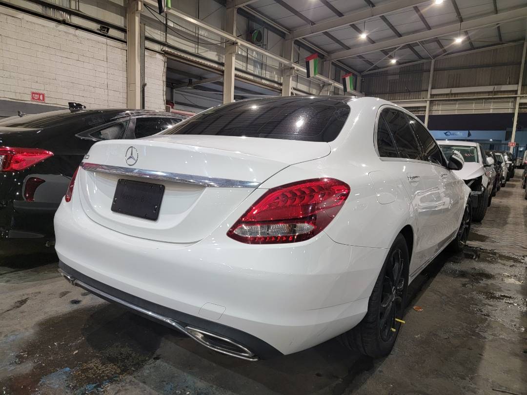 2017 MERCEDES BENZ C300 — 79276 Miles — Lot HU180604 — Main - Marhaba Auctions Used Cars - Image 3