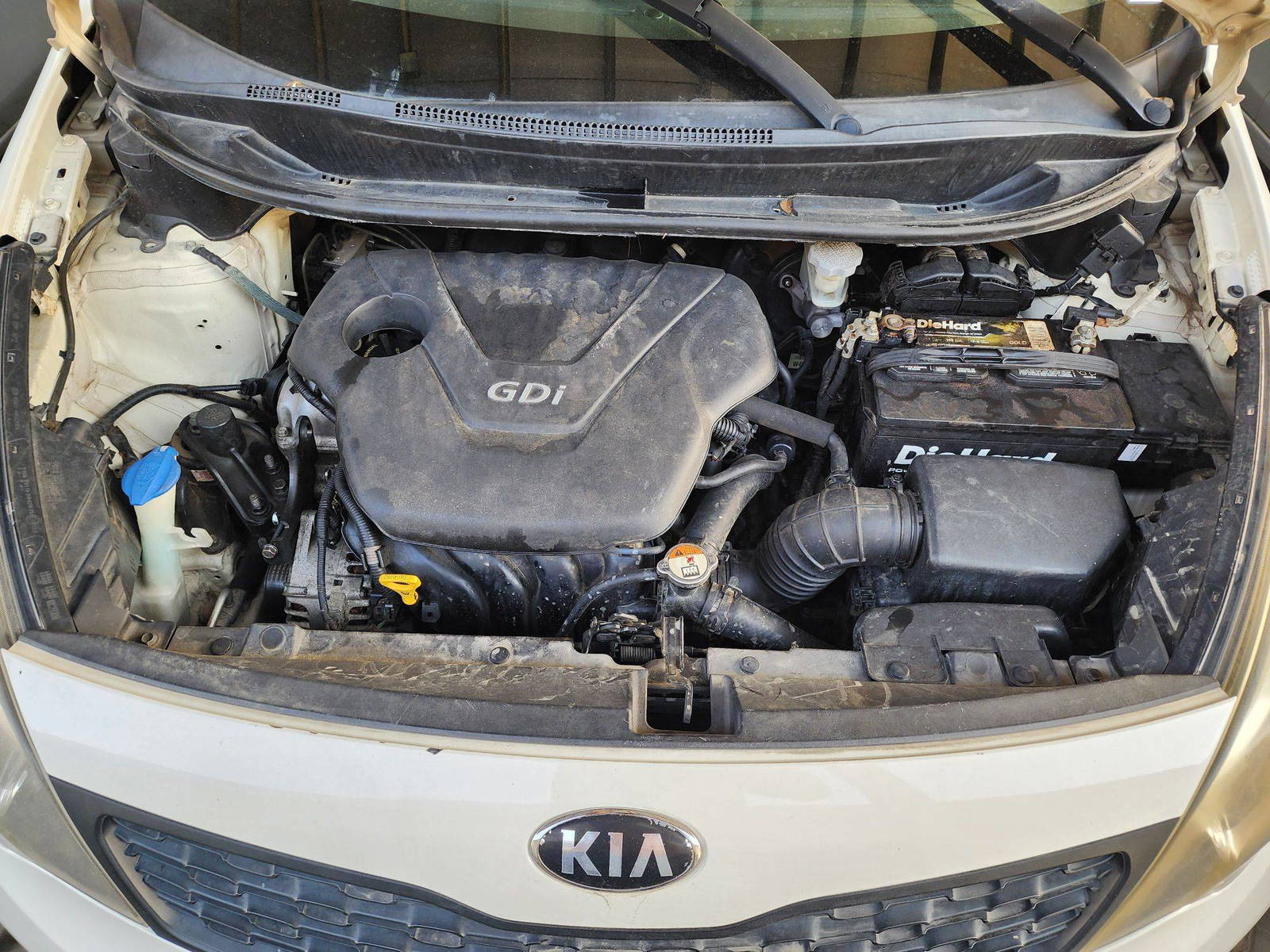 2014 KIA RIO — 207263 Miles — Lot 38751791 — Main - Marhaba Auctions Used Cars - Image 11