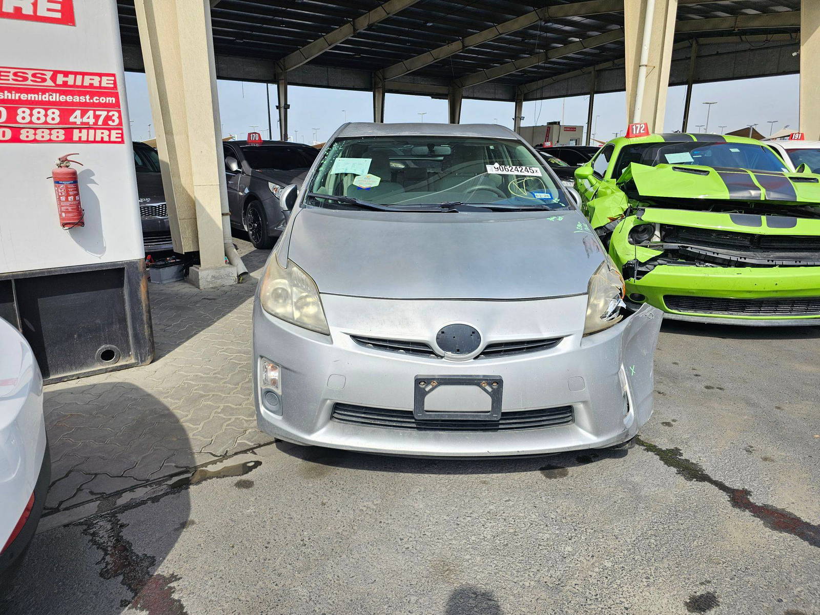 2010 TOYOTA PRIUS — 166877 Miles — Lot U1A0015830 — Souq - Marhaba Auctions Used Cars - Image 6