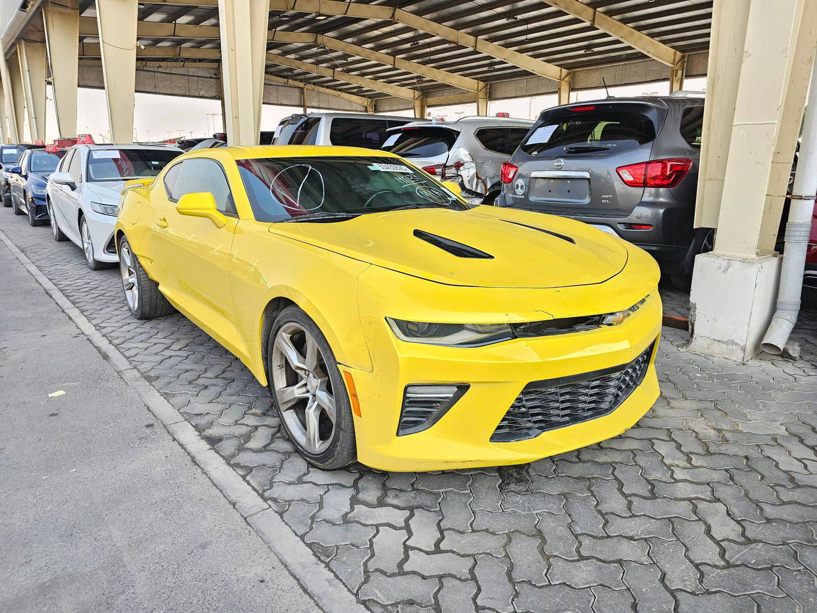 CHEVROLET CAMARO 2018 - Marhaba Auction Used Cars - Image 4
