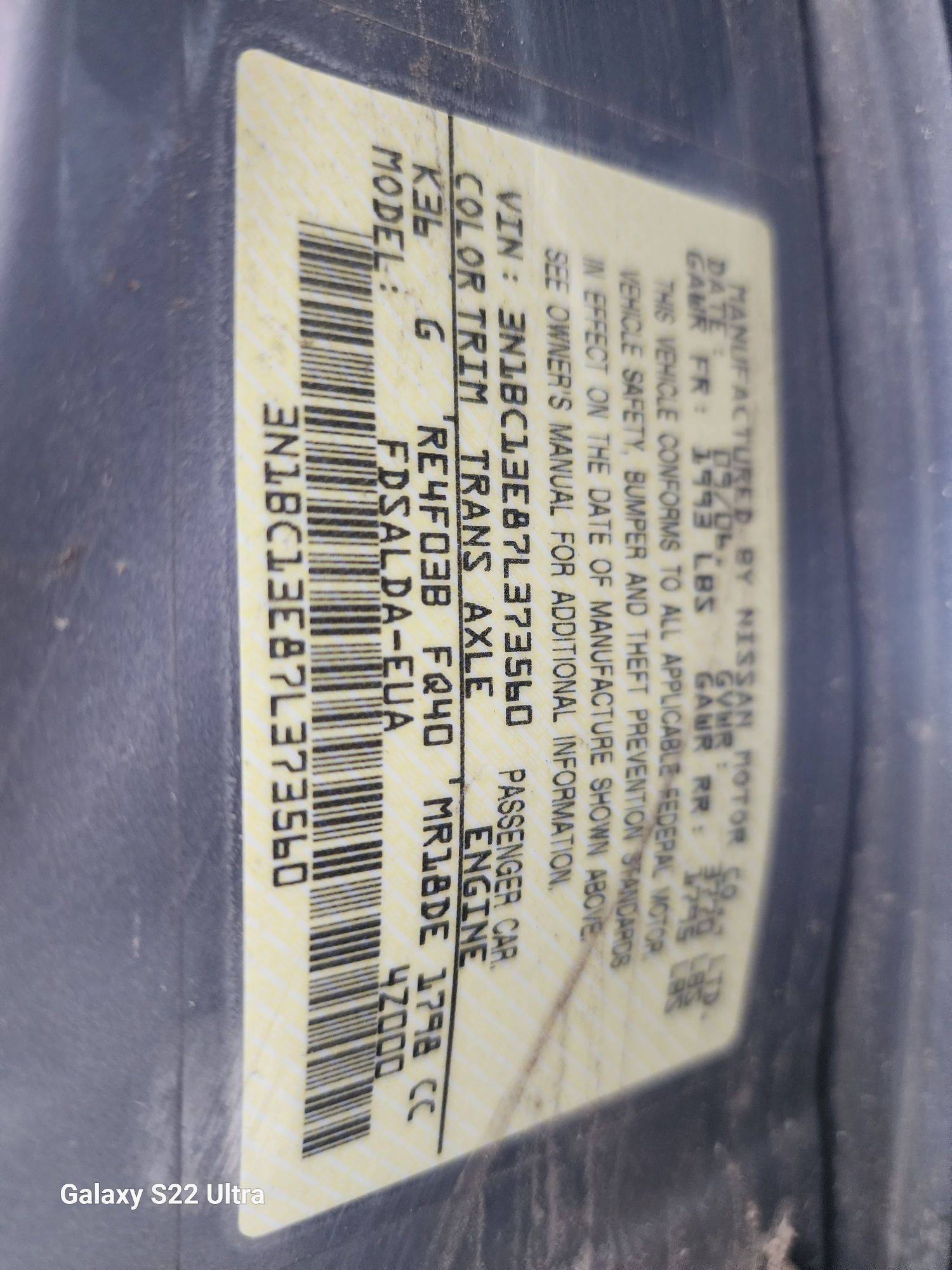 2007 NISSAN VERSA — 170447 Miles — Lot 71727873 - Marhaba Auctions Used Cars - Image 6