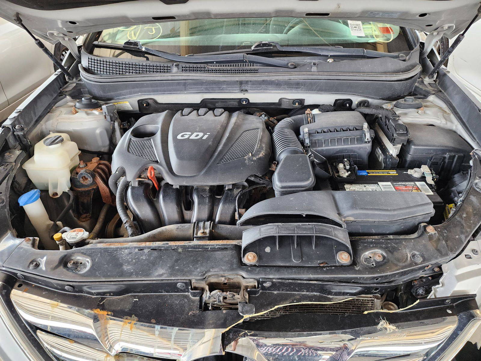 2013 HYUNDAI SONATA — 124305 Miles — Lot 23368 — Souq - Marhaba Auctions Used Cars - Image 12