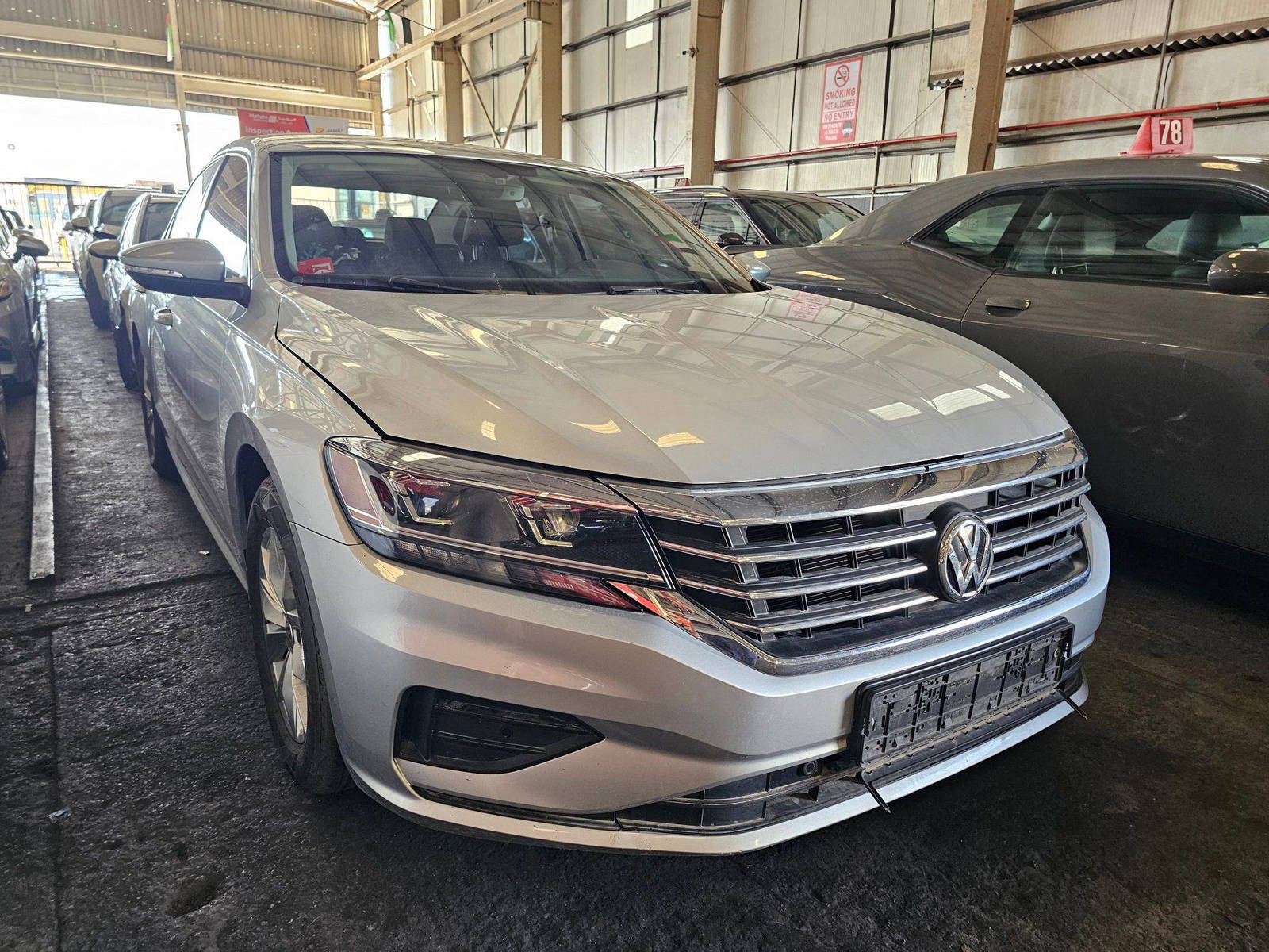 VOLKSWAGEN PASSAT 2021 - Marhaba Auction Used Cars - Image 5