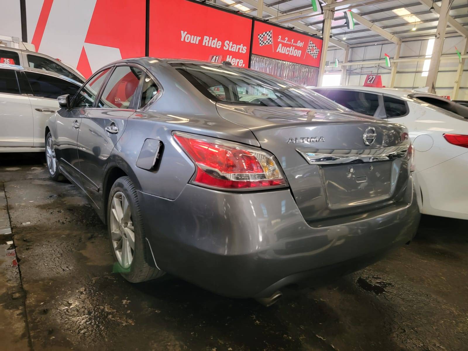 2015 NISSAN ALTIMA — 102407 Miles — Lot C261030 — Main - Marhaba Auctions Used Cars - Image 5