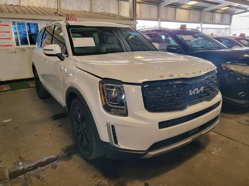 2021 KIA TELLURIDE for sale at Marhaba Auctions