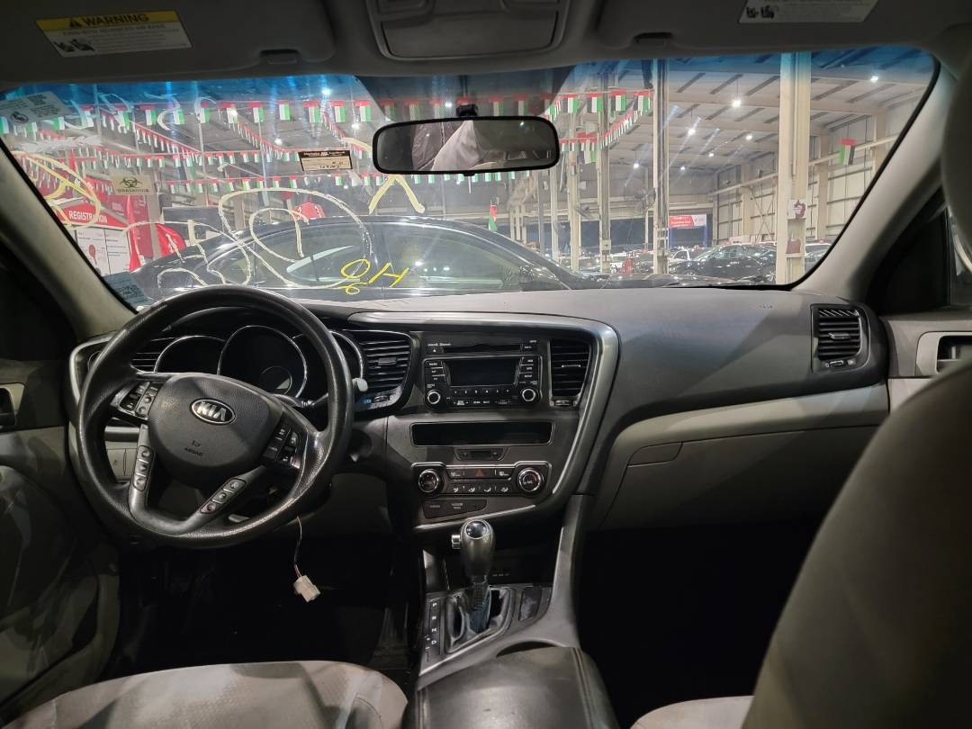 2013 KIA OPTIMA — 169107 Miles — Lot 182596 — Main - Marhaba Auctions Used Cars - Image 8