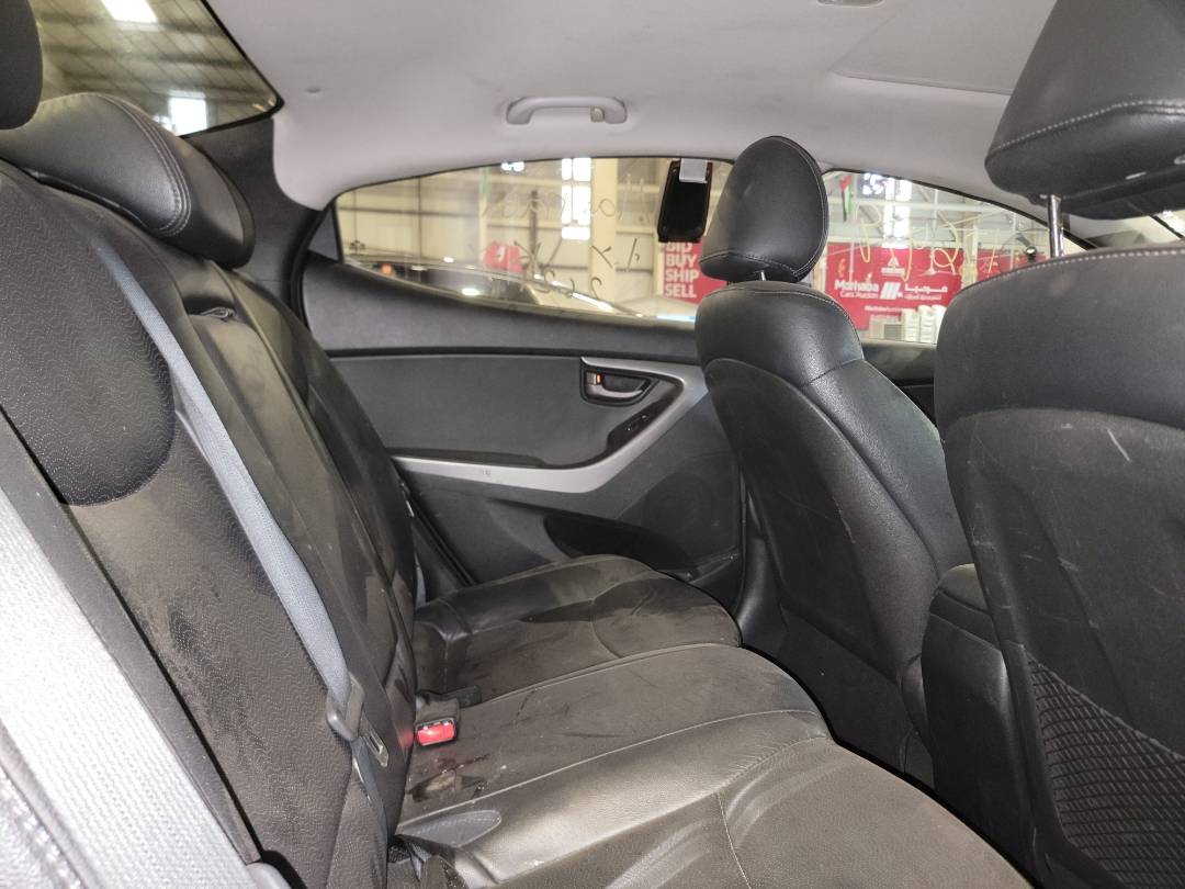 2011 HYUNDAI ELANTRA — 176479 Miles — Lot 44416 - Marhaba Auctions Used Cars - Image 5