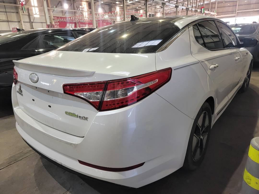 2013 KIA OPTIMA — 116685 Miles — Lot 4D5055276 — Main - Marhaba Auctions Used Cars - Image 3