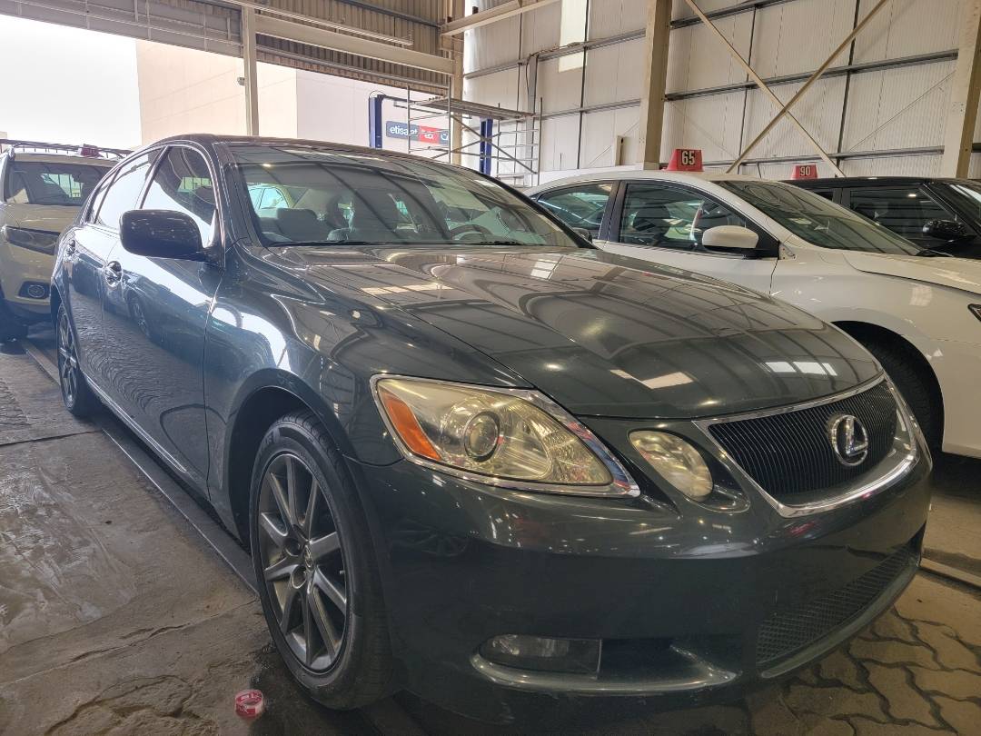 2007 LEXUS GS 350 — 159704 Miles — Lot 007385 — Main - Marhaba Auctions Used Cars - Image 4