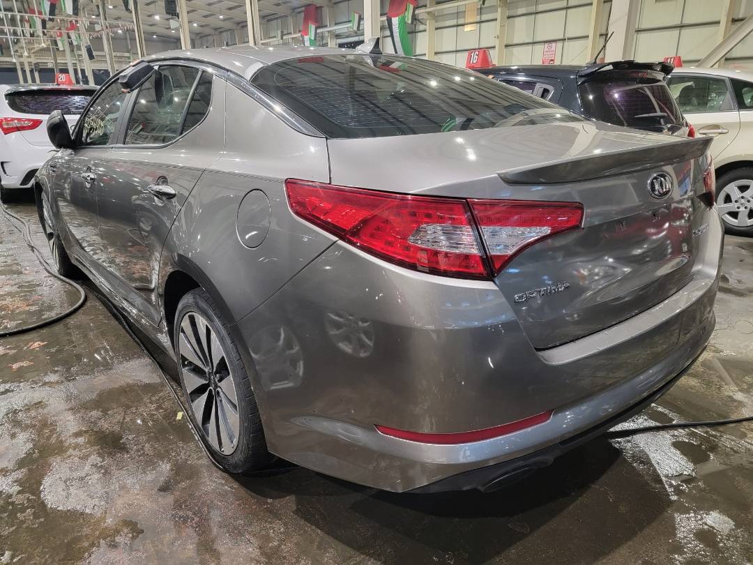 2013 KIA OPTIMA — 125753 Miles — Lot 37734905 - Marhaba Auctions Used Cars - Image 3