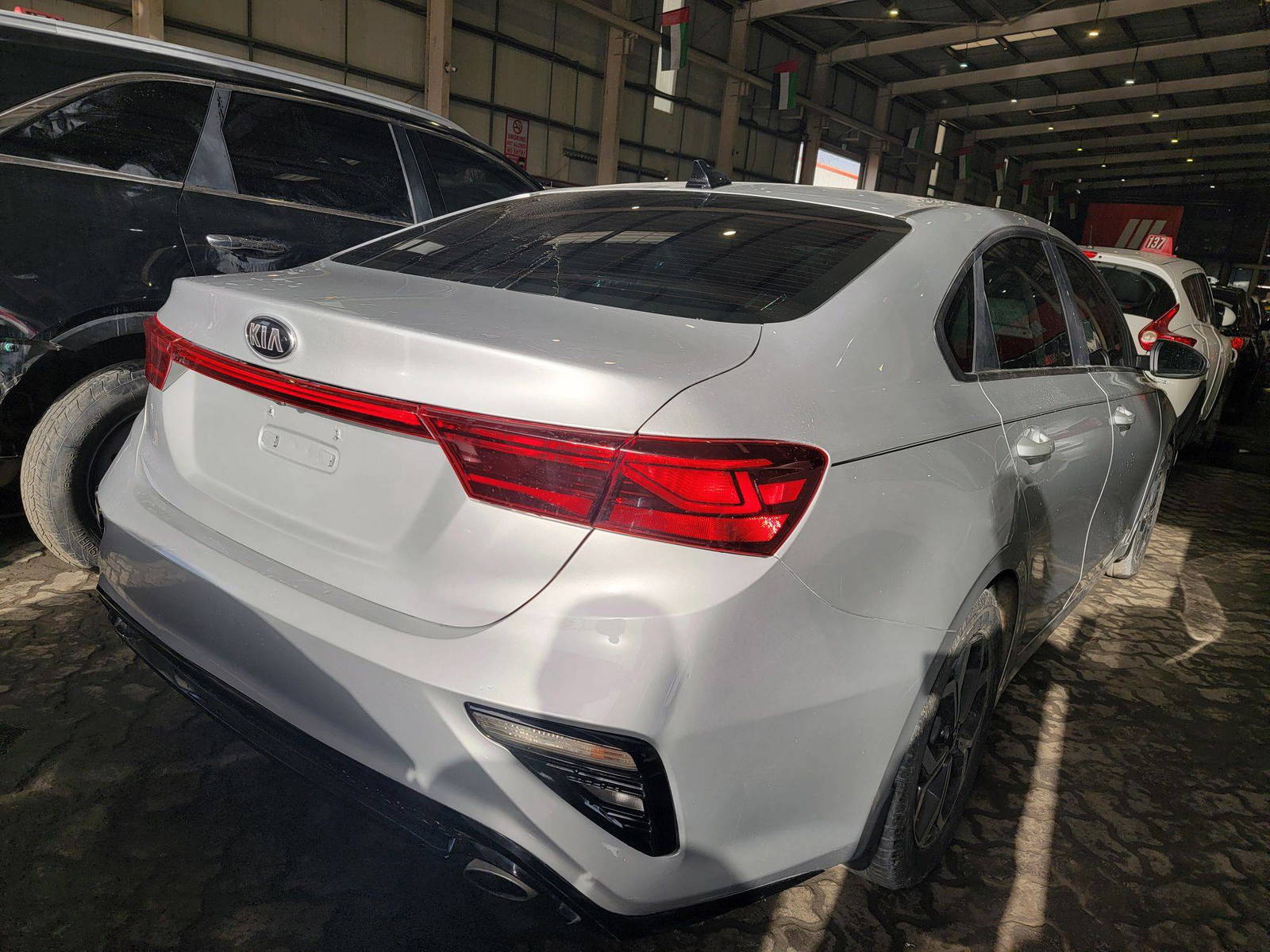 KIA FORTE 2019 - Marhaba Auction Used Cars - Image 5