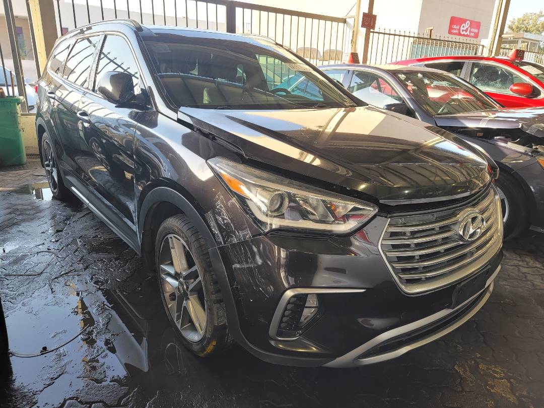2017 HYUNDAI SANTA FE — 202347 Miles — Lot 9527 — Main - Marhaba Auctions Used Cars - Image 5