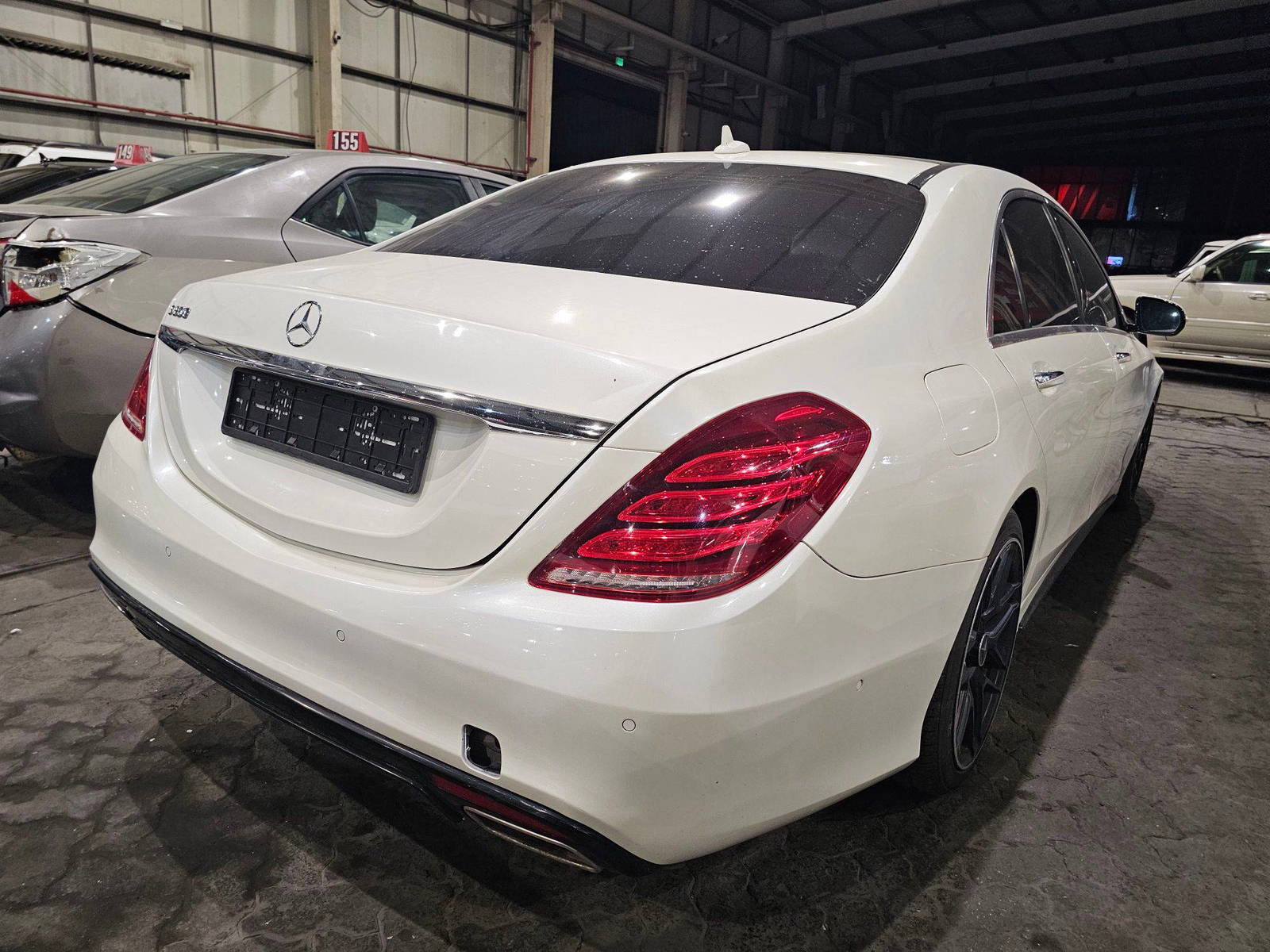 2014 MERCEDES BENZ S 550 — 119610 Miles — Lot EA012628 — Main - Marhaba Auctions Used Cars - Image 3