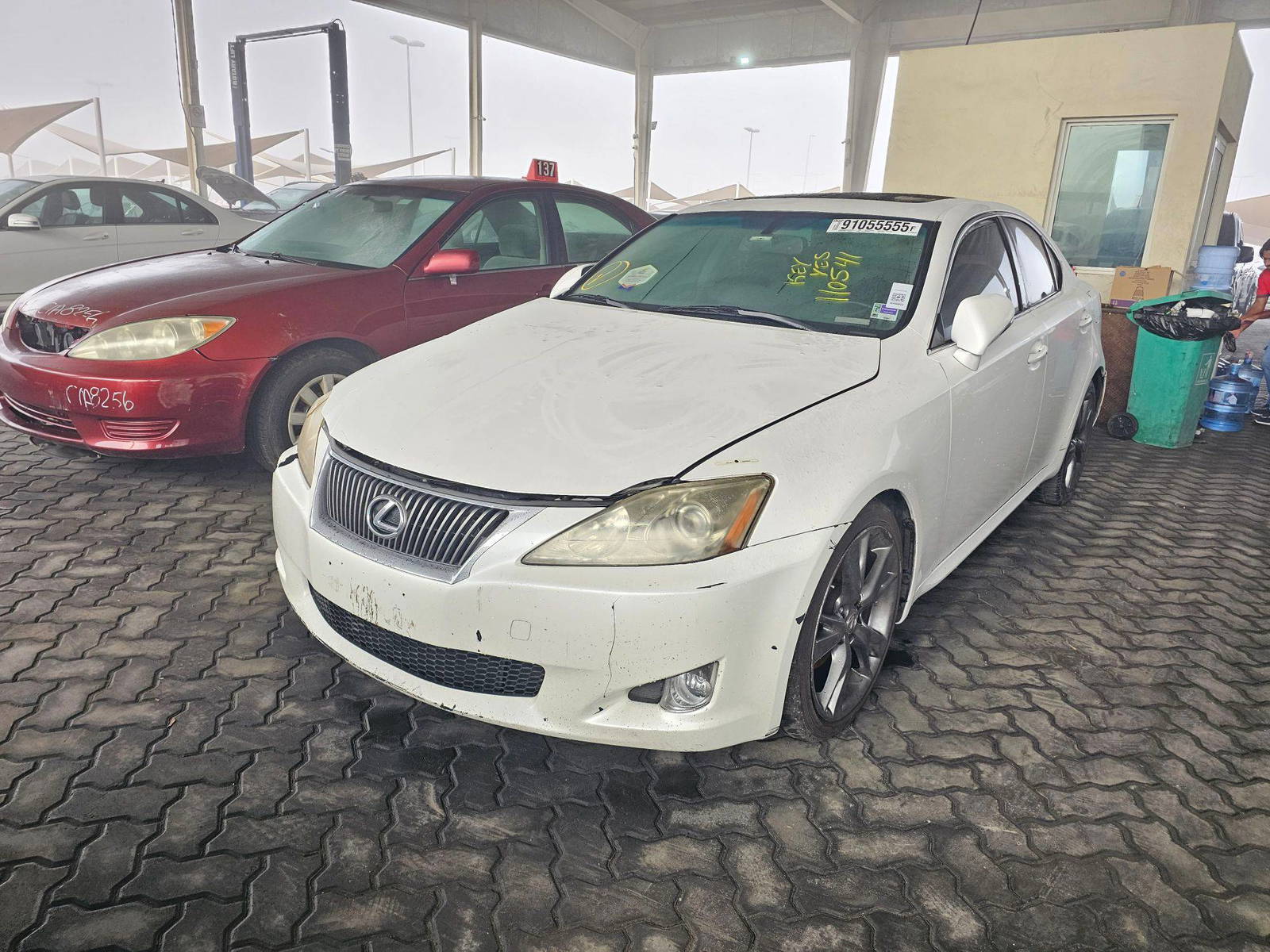 2010 LEXUS IS 250 — 220345 Miles — Lot 91055555 — Souq - Marhaba Auctions Used Cars - Image 4