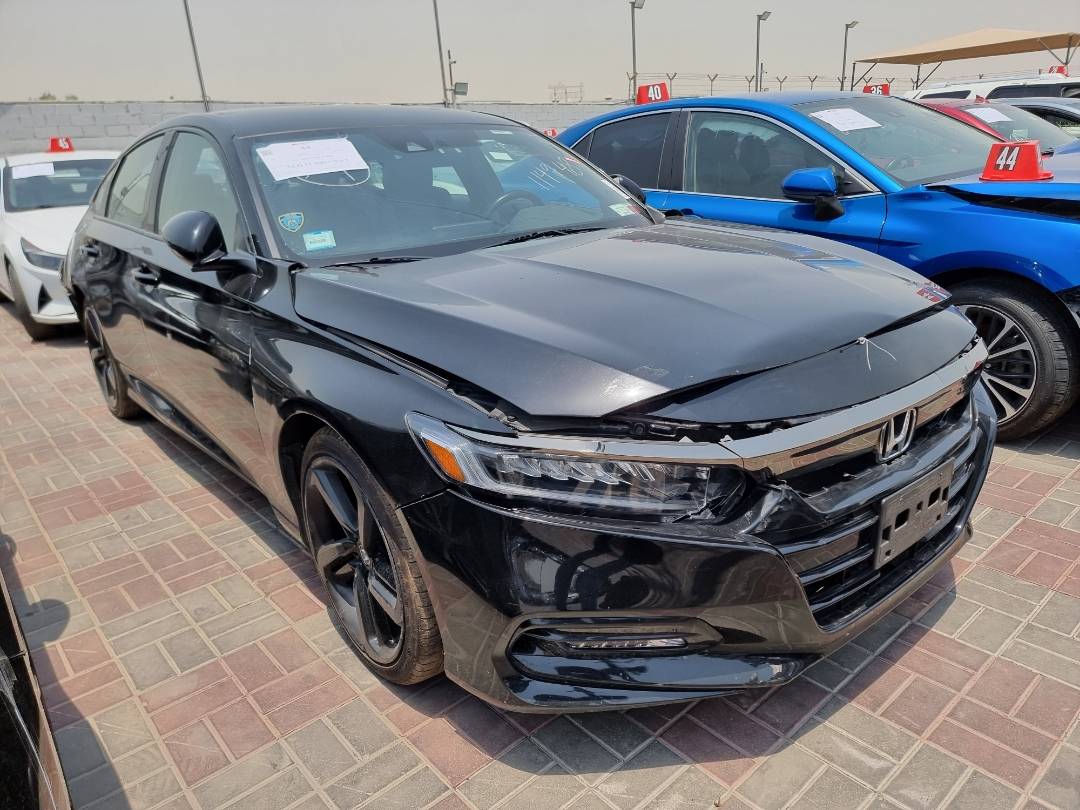 2020 HONDA ACCORD — 41942 Miles — Lot 026545 — Ind. 12 - Marhaba Auctions Used Cars - Image 3