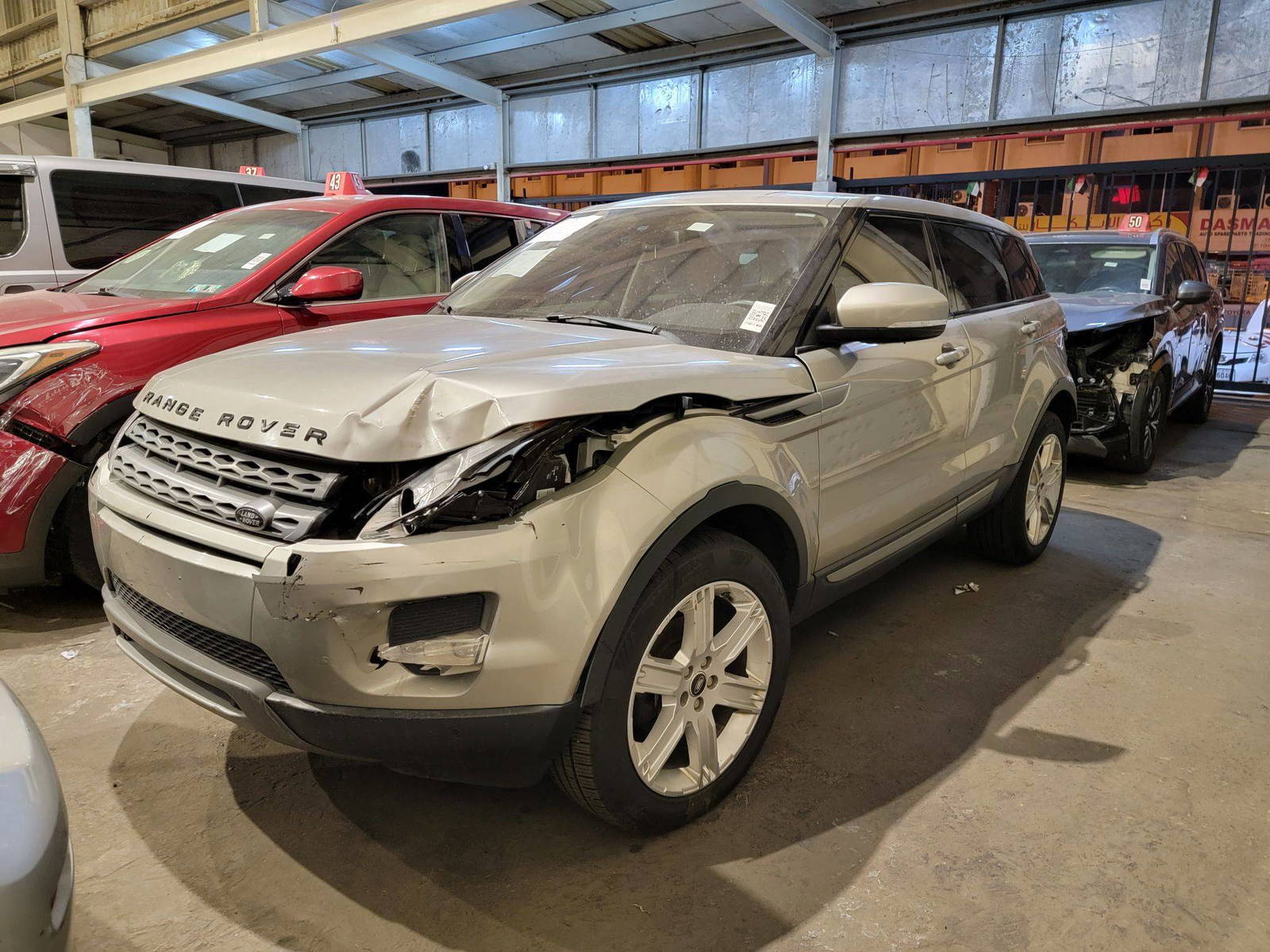 2013 LAND ROVER RANGE ROVER EVOQUE PURE PLUS — 136414 Miles — Lot H774329 — Main - Marhaba Auctions Used Cars - Image 5
