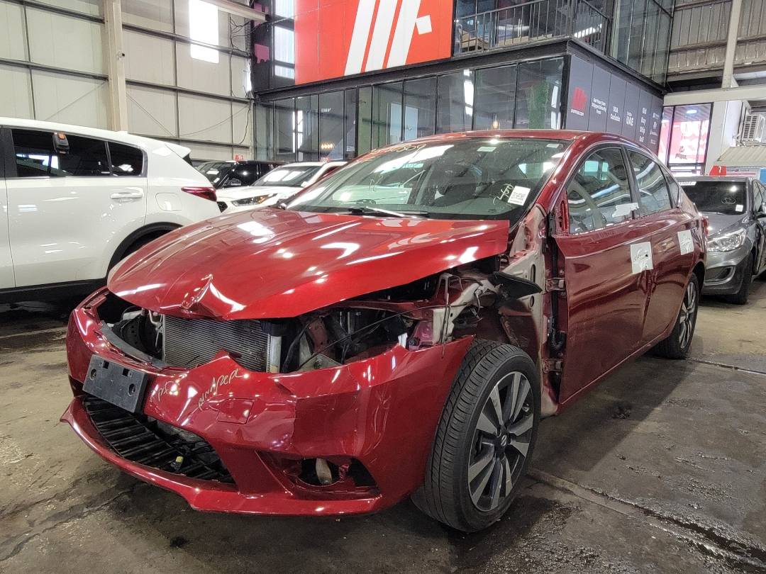 2019 NISSAN SENTRA — 98561 Miles — Lot 38180309 — Main - Marhaba Auctions Used Cars - Image 5