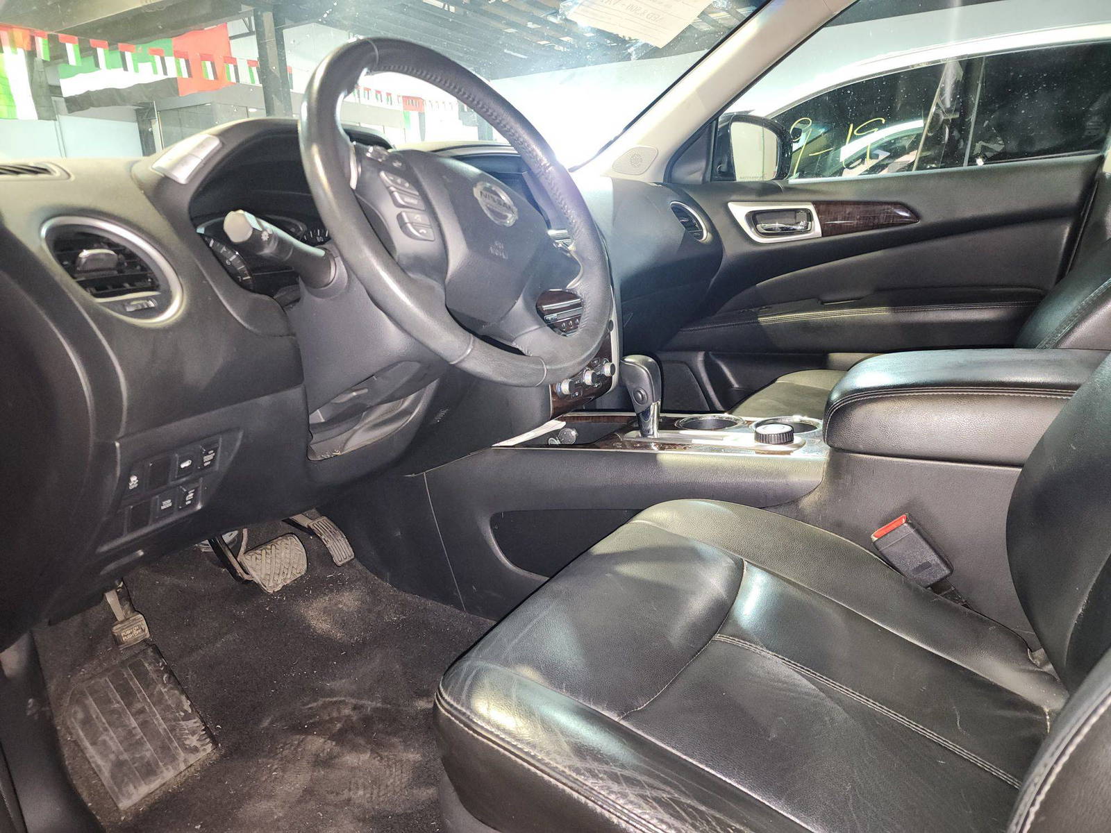 NISSAN PATHFINDER 2013 - Marhaba Auction Used Cars - Image 7