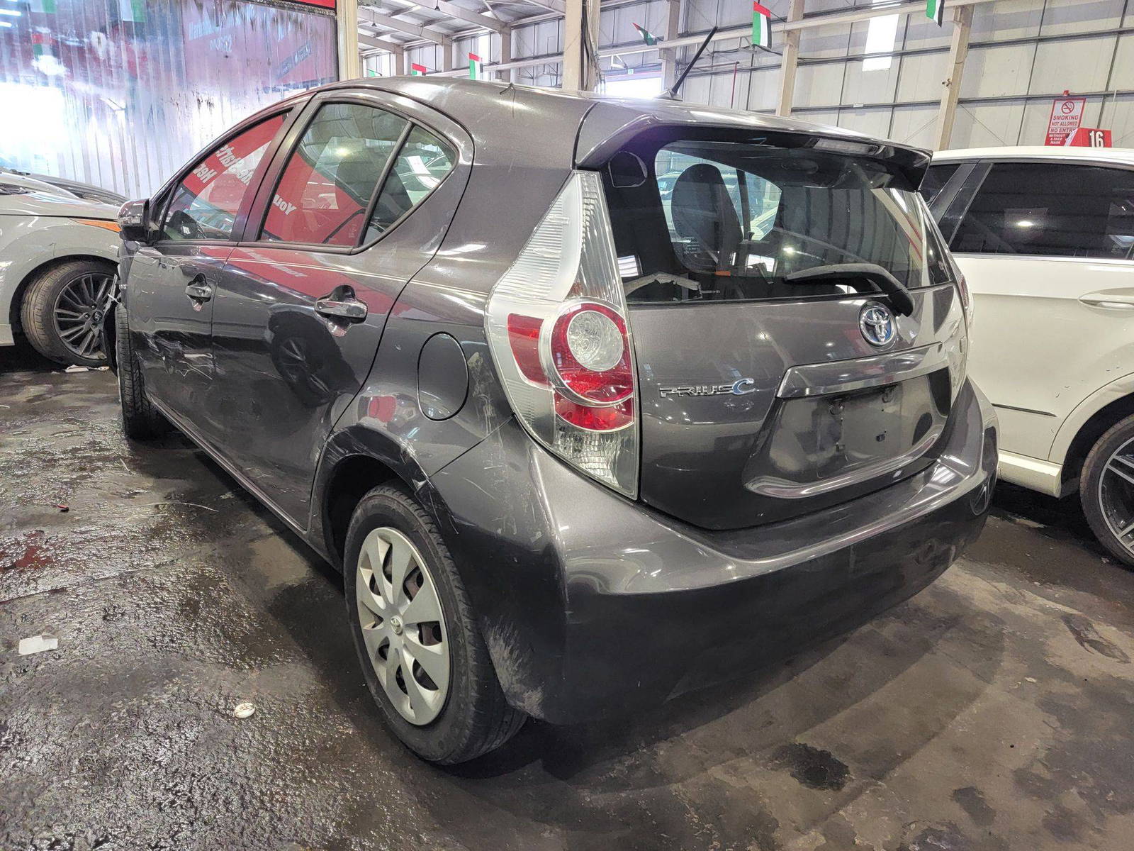 TOYOTA PRIUS C 2013 - Marhaba Auction Used Cars - Image 5