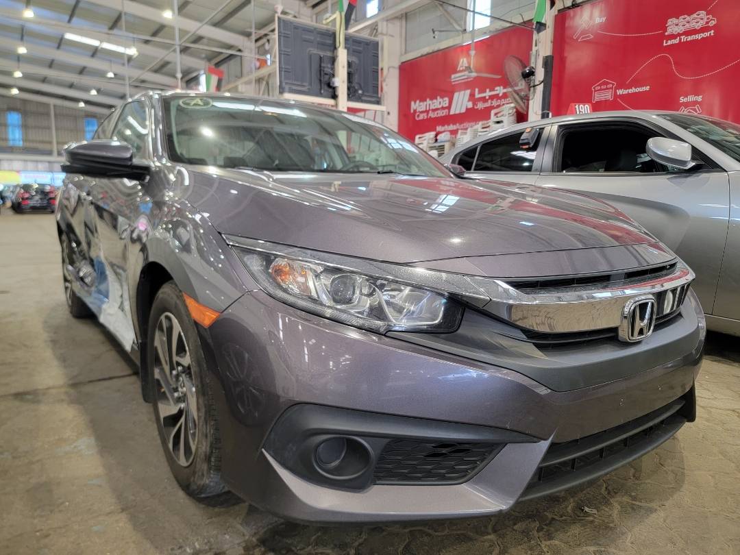2017 HONDA CIVIC — 84808 Miles — Lot HH037571 - Marhaba Auctions Used Cars - Image 5