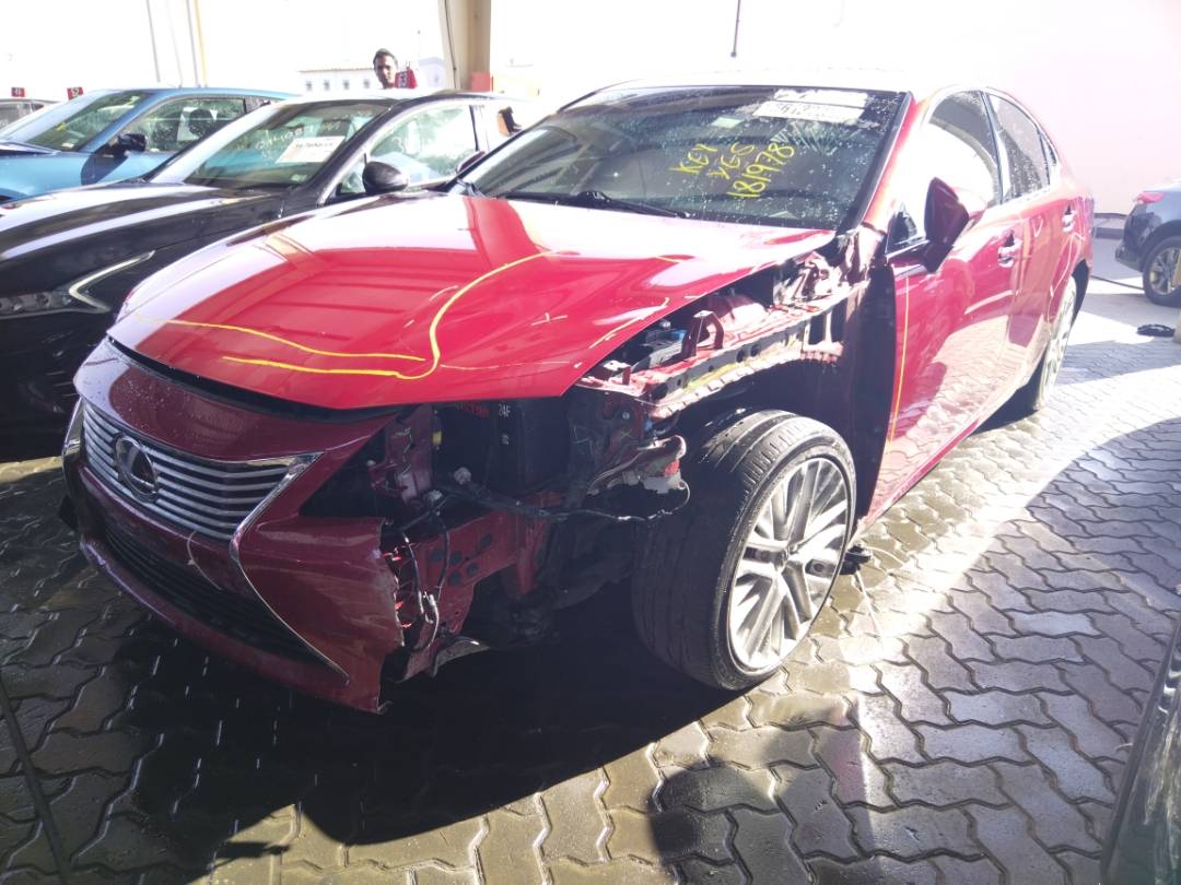 2015 LEXUS ES 350 — 76801 Miles — Lot 24212120 - Marhaba Auctions Used Cars - Image 12