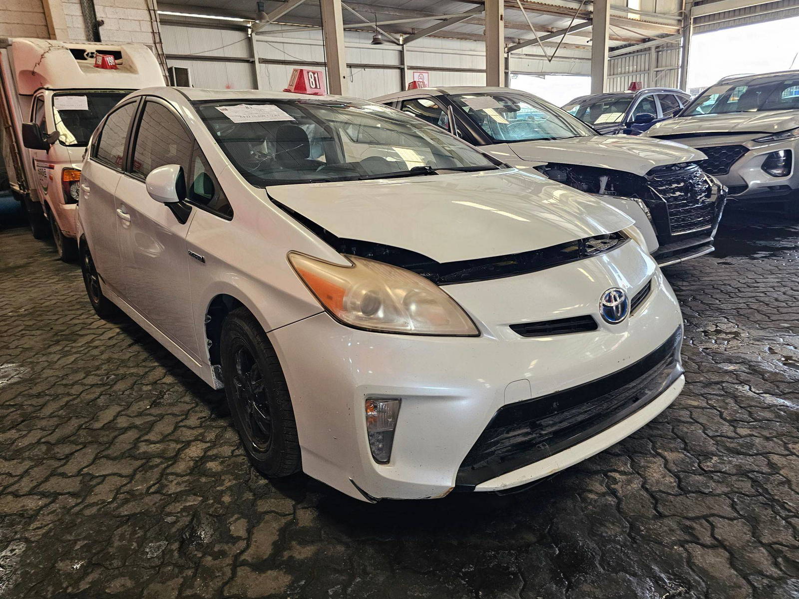TOYOTA PRIUS 2013 - Marhaba Auction Used Cars - Image 3