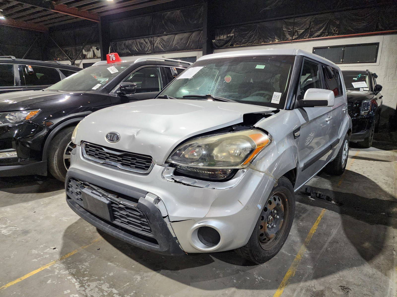 2012 KIA SOUL — 120735 Miles — Lot 77418154 — Main - Marhaba Auctions Used Cars - Image 4