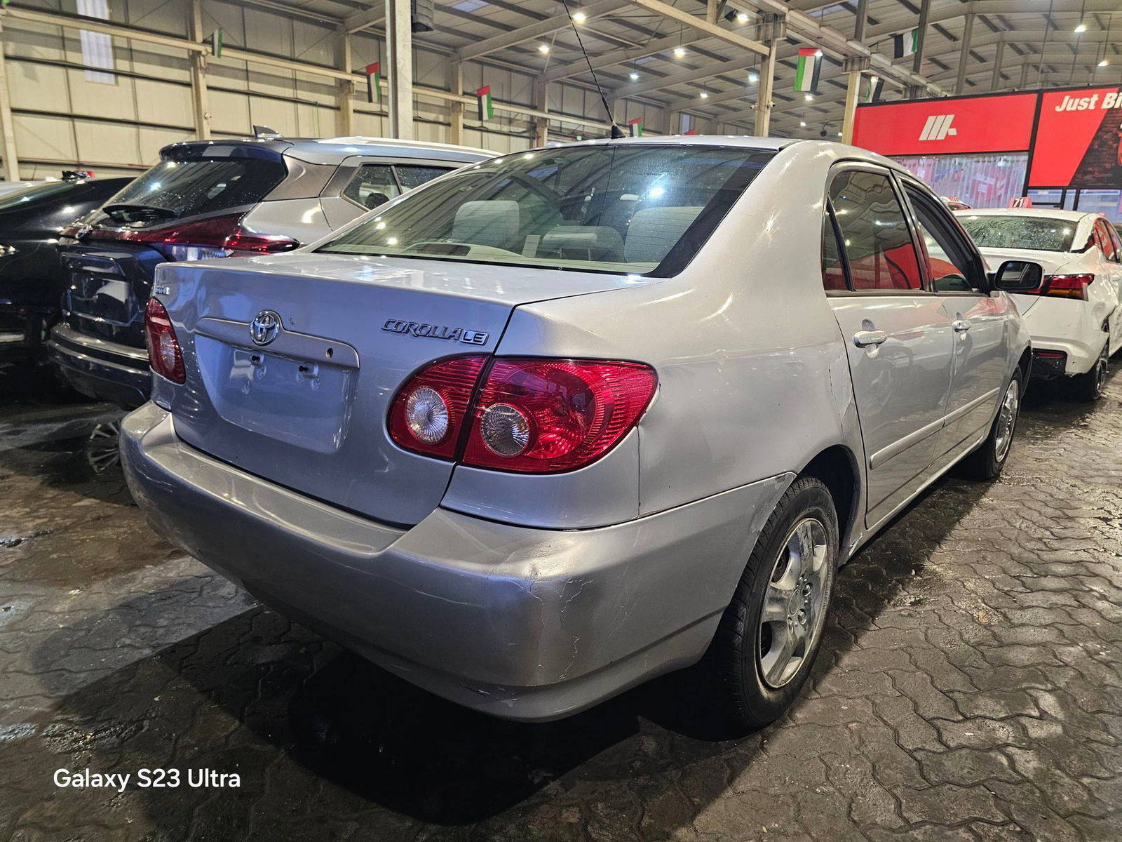 TOYOTA COROLLA 2008 - Marhaba Auction Used Cars - Image 3