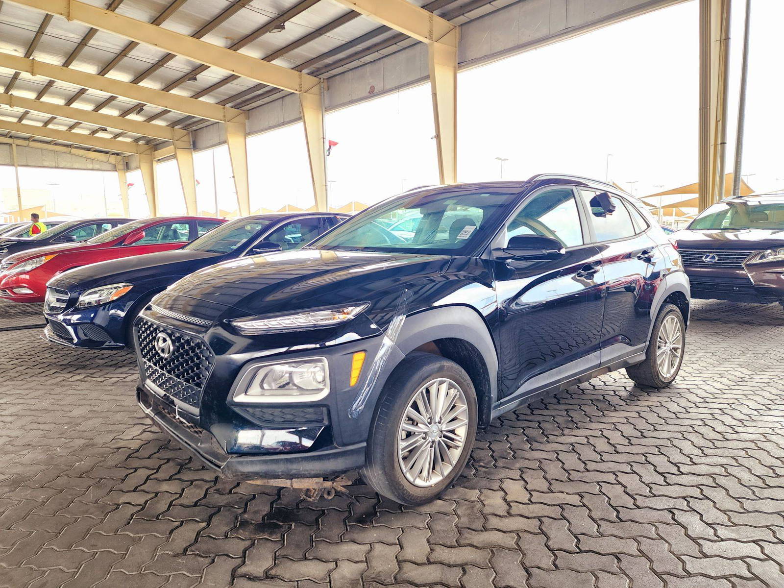 2021 HYUNDAI KONA — 51724 Miles — Lot 215478 — Main - Marhaba Auctions Used Cars - Image 5