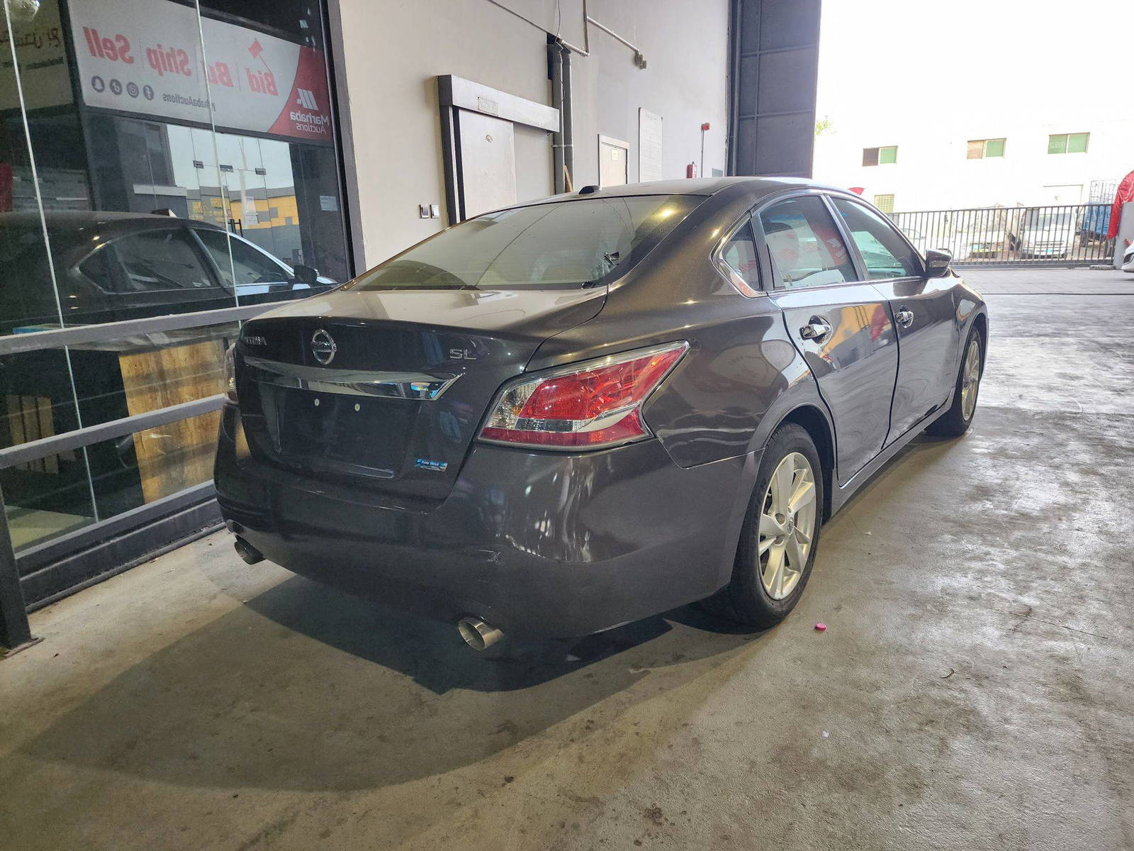 2014 NISSAN ALTIMA — 110743 Miles — Lot C182870 — Ind. 12 - Marhaba Auctions Used Cars - Image 5