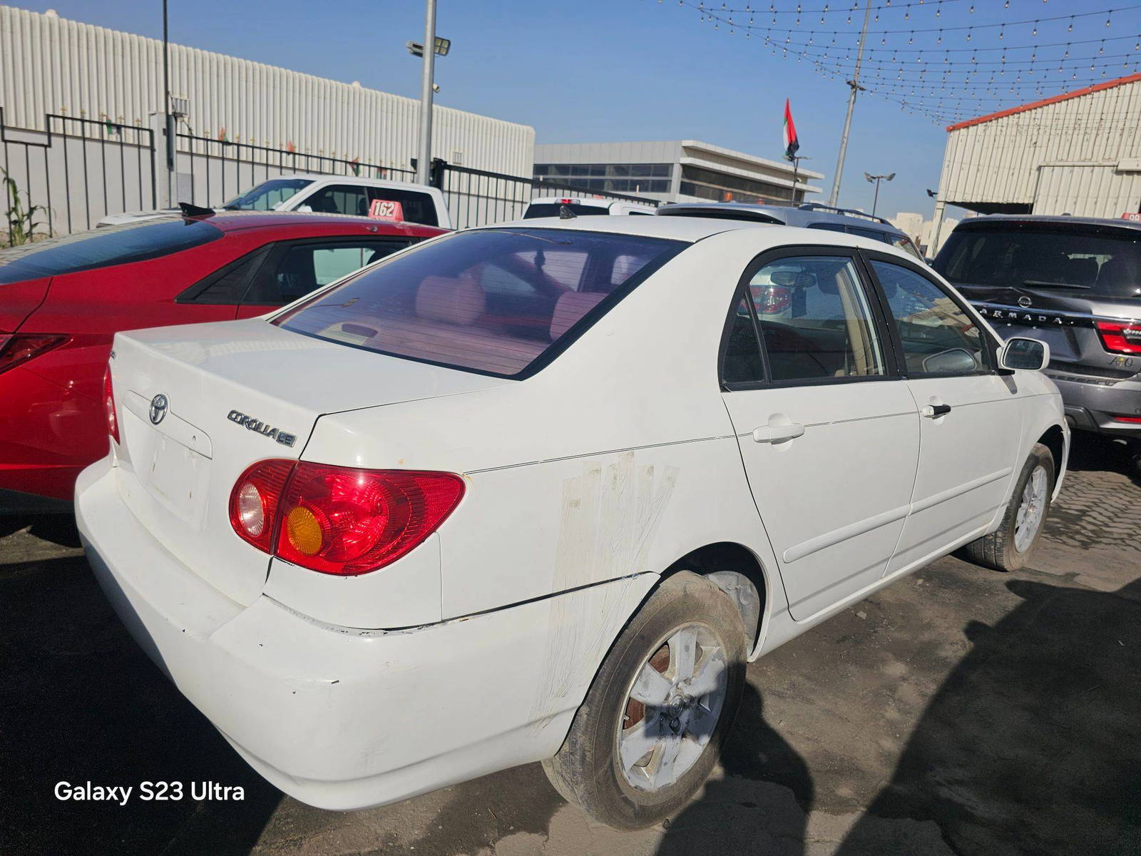 2004 TOYOTA COROLLA — 182493 Miles — Lot E242018566 — Main - Marhaba Auctions Used Cars - Image 6