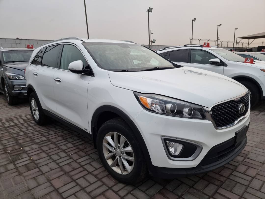 2018 KIA SORENTO — 189878 KM — Lot 215487 — Ind. 12 - Marhaba Auctions Used Cars - Image 3