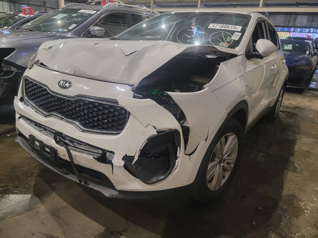 2018 KIA SPORTAGE — 73519 Miles — Lot J7308817 — Souq - Marhaba Auctions Used Cars - Image 4
