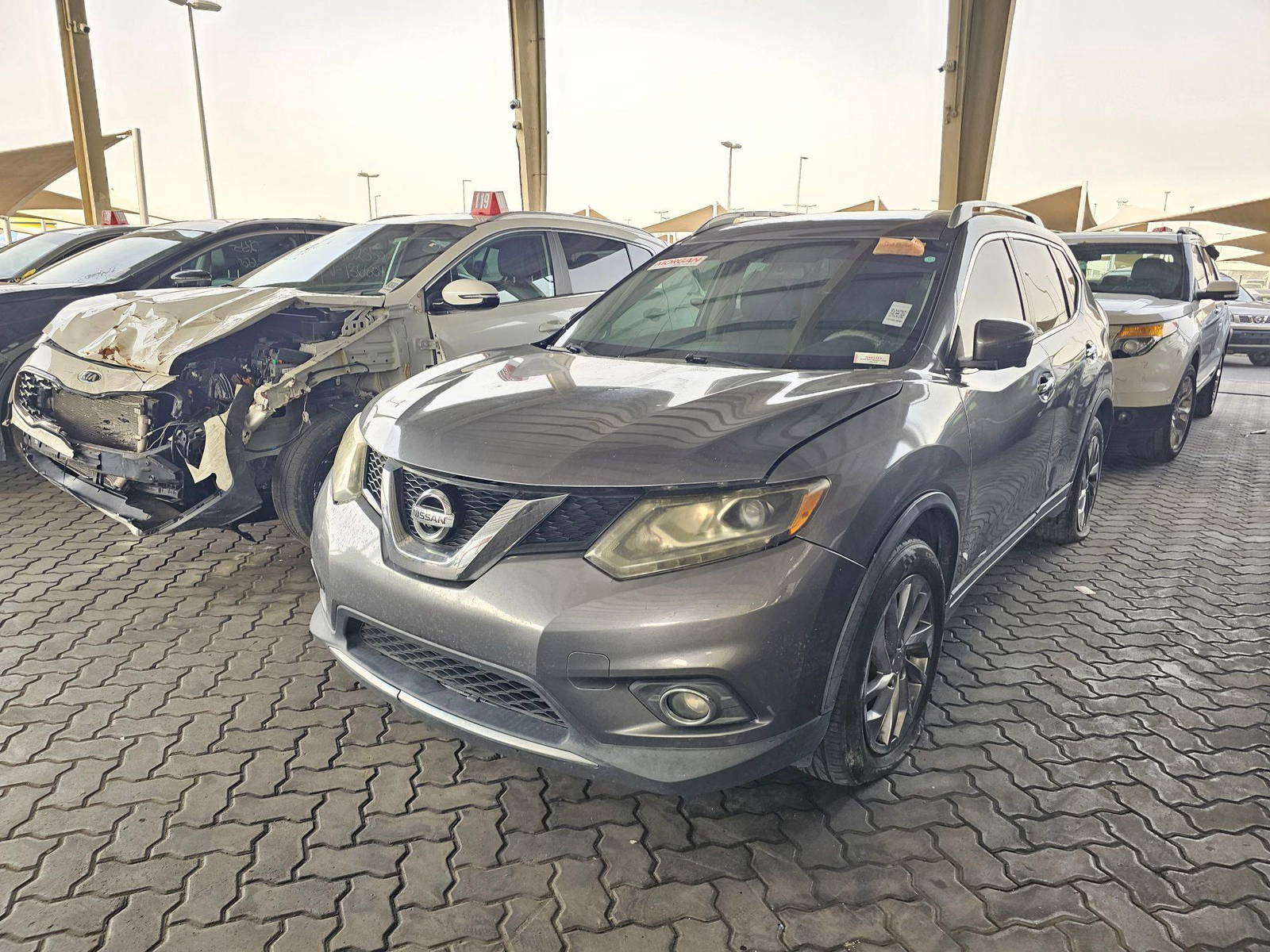 2016 NISSAN ROGUE — 180450 Miles — Lot 3485403 — Souq - Marhaba Auctions Used Cars - Image 6