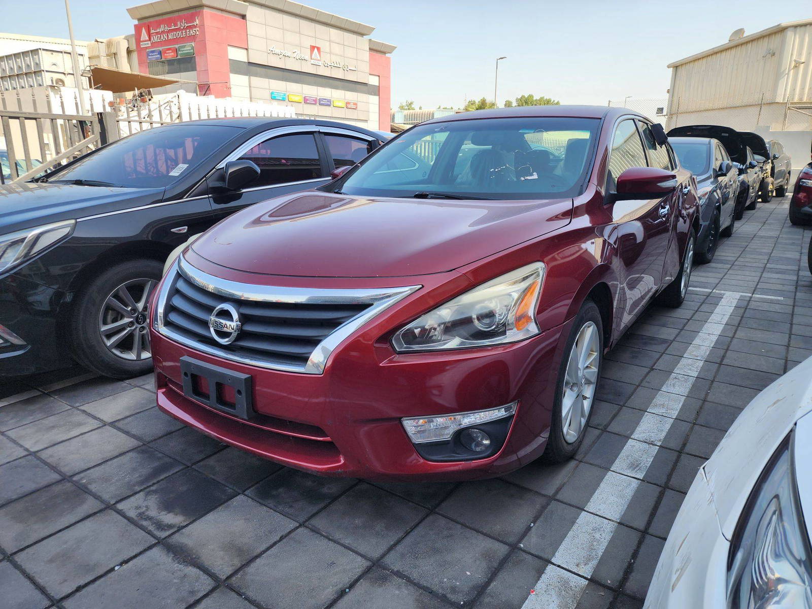 NISSAN ALTIMA 2013 - Marhaba Auction Used Cars - Image 4