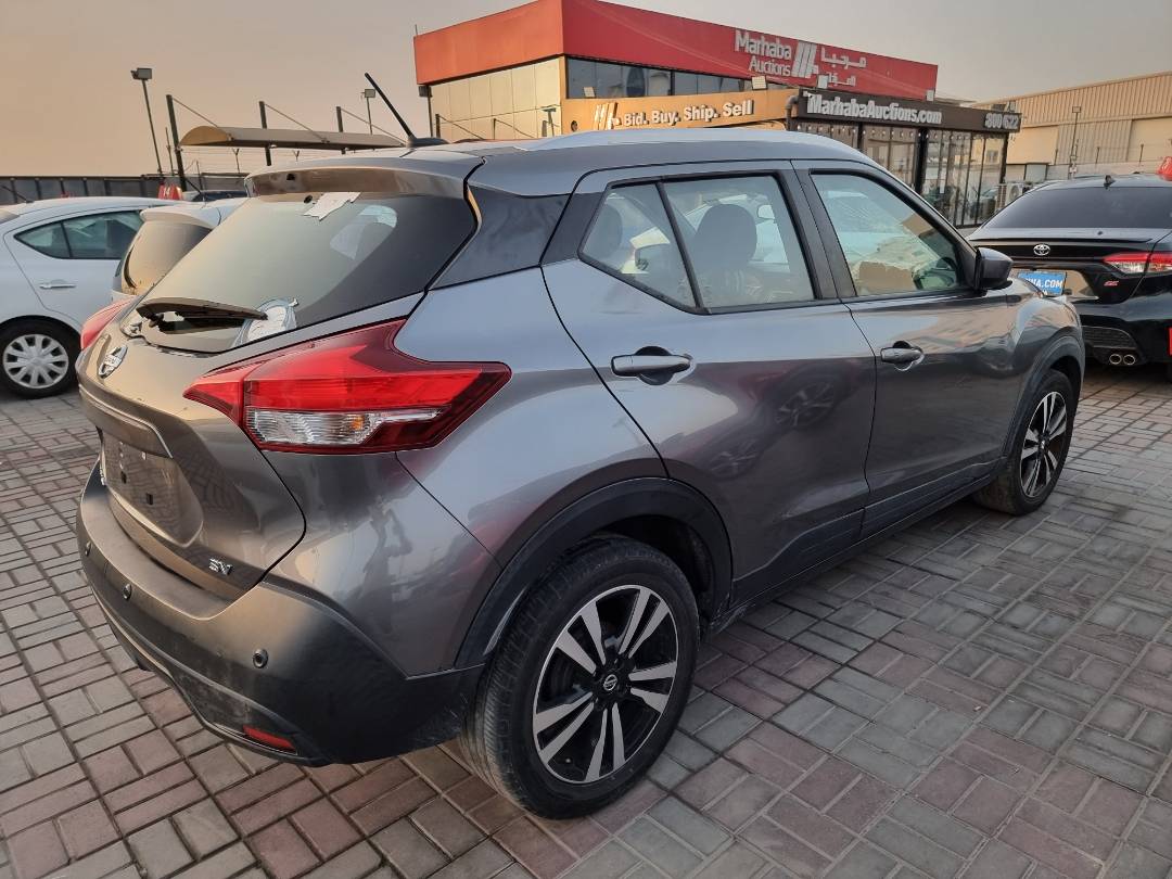 2020 NISSAN KICKS — 91872 Miles — Lot 215478 — Ind. 12 - Marhaba Auctions Used Cars - Image 4