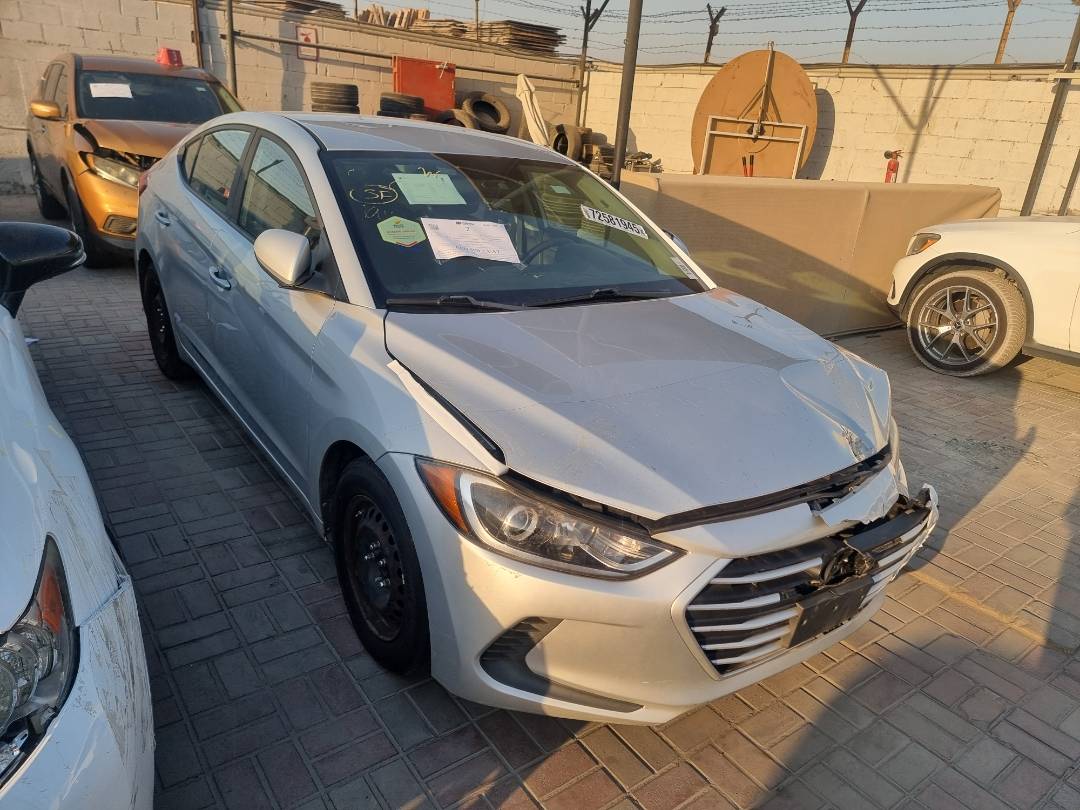 HYUNDAI ELANTRA 2018 - Marhaba Auction Used Cars - Image 3