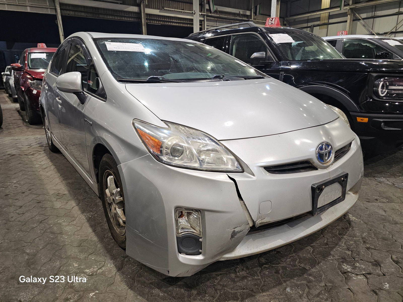 2010 TOYOTA PRIUS — 244069 Miles — Lot 43669123 — Main - Marhaba Auctions Used Cars - Image 4