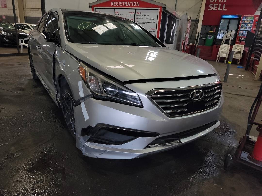 2015 HYUNDAI SONATA — 132206 Miles — Lot H021467 — Main - Marhaba Auctions Used Cars - Image 6