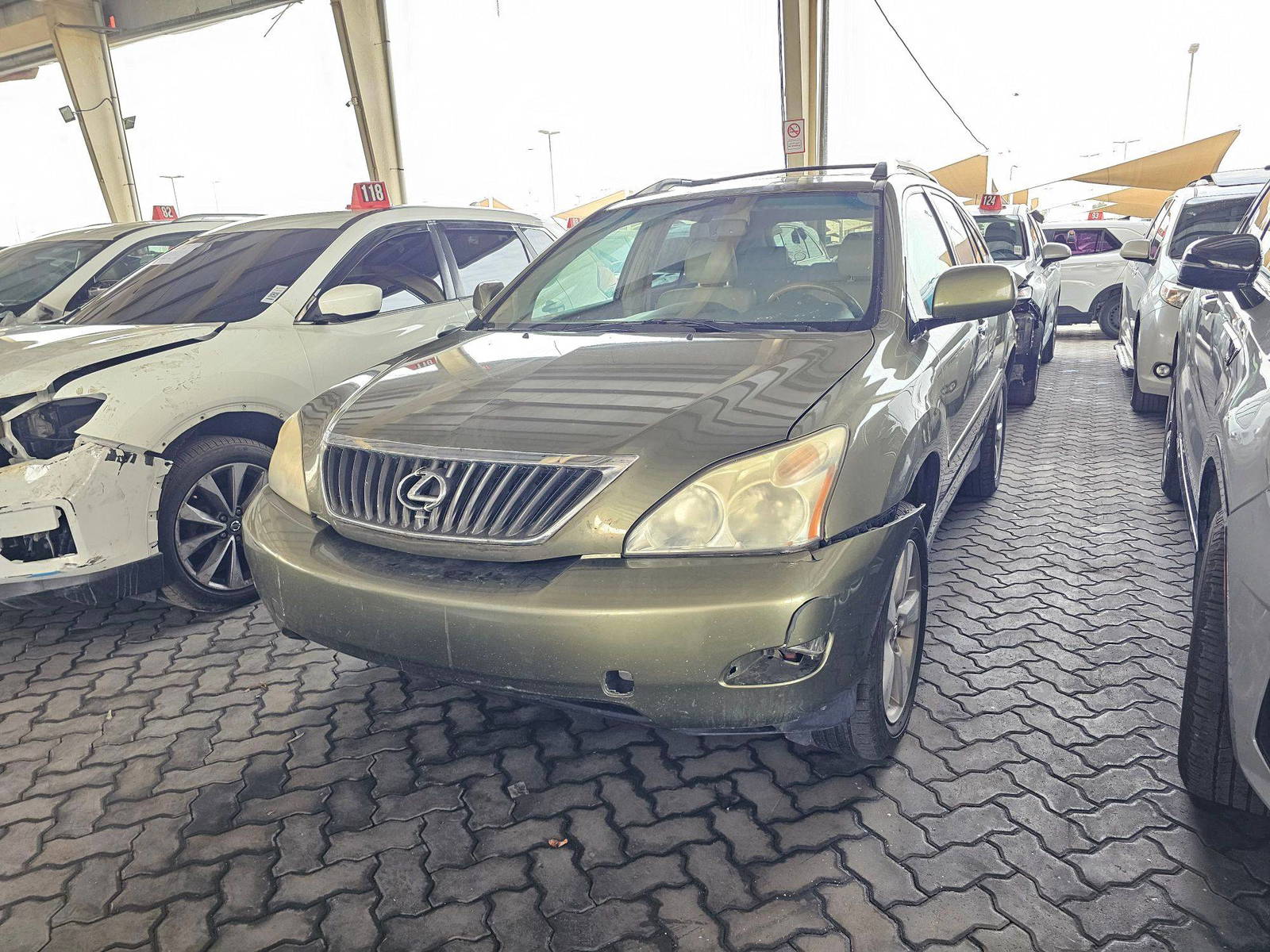 LEXUS RX 350 2008 - Marhaba Auction Used Cars - Image 5