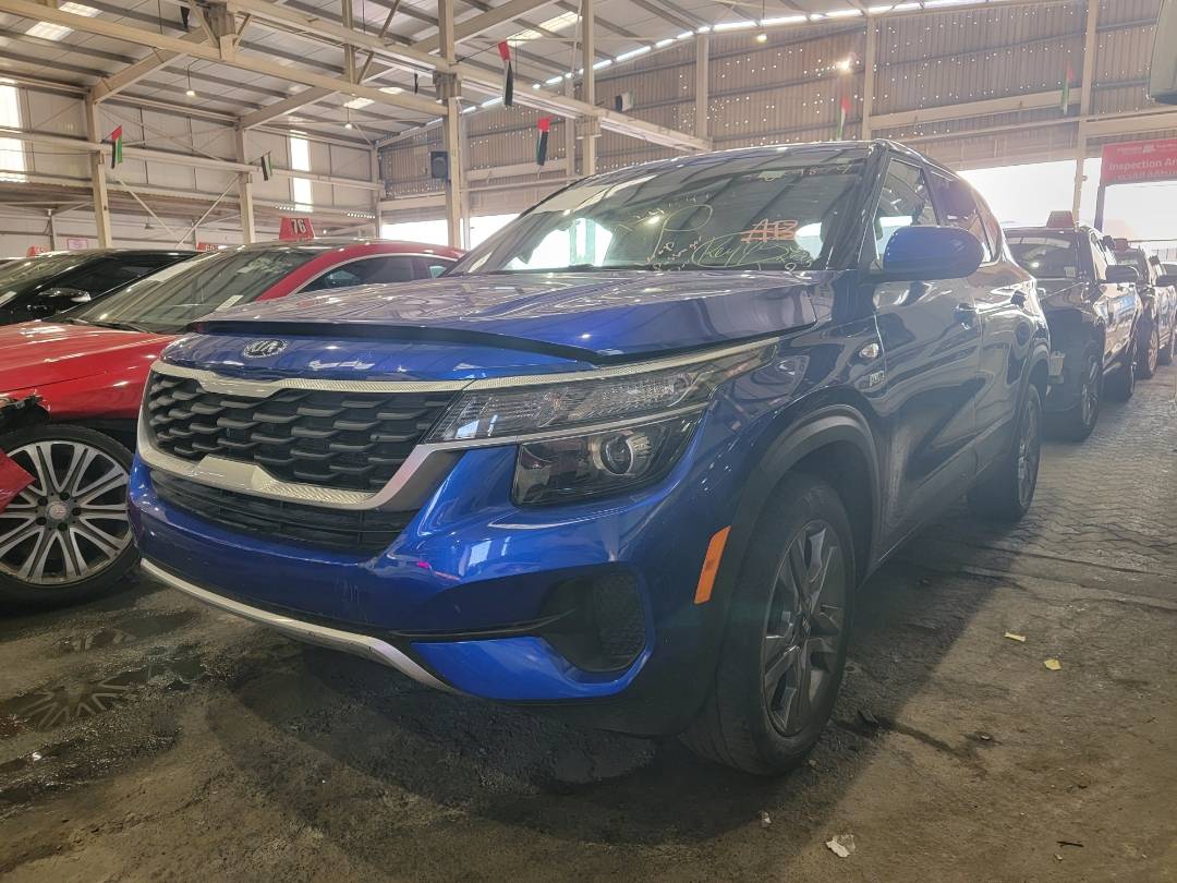 2021 KIA SELTOS — 47416 Miles — Lot M7174644 — Main - Marhaba Auctions Used Cars - Image 5