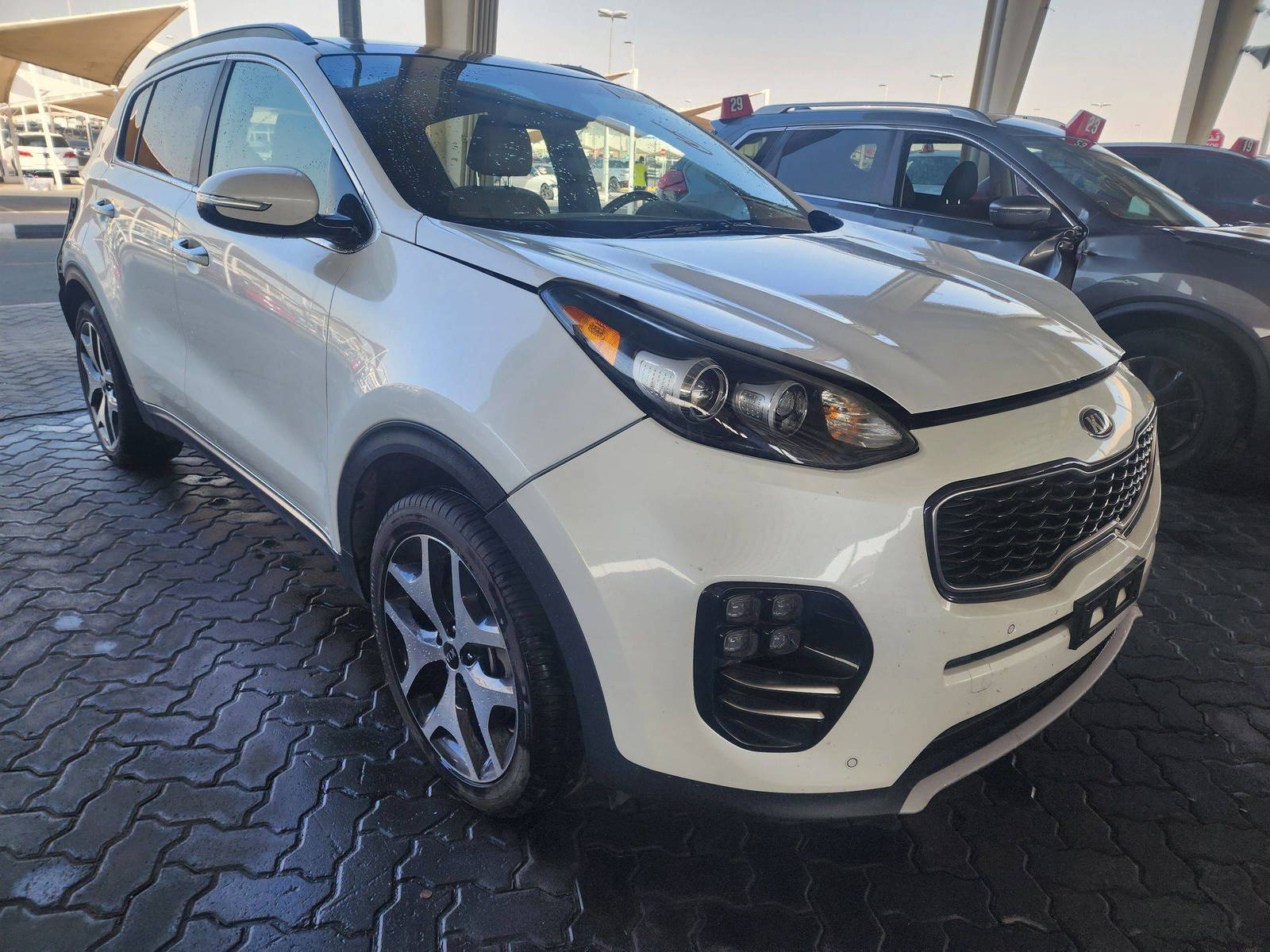 2018 KIA SPORTAGE — 47491 Miles — Lot J7423510 - Marhaba Auctions Used Cars - Image 9
