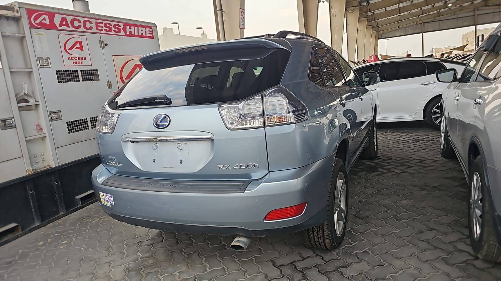 LEXUS RX 400H 2008 - Marhaba Auction Used Cars - Image 3