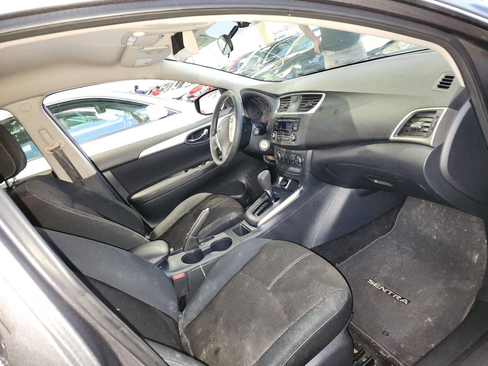 2017 NISSAN SENTRA — 86891 Miles — Lot 46596784 — Souq - Marhaba Auctions Used Cars - Image 5