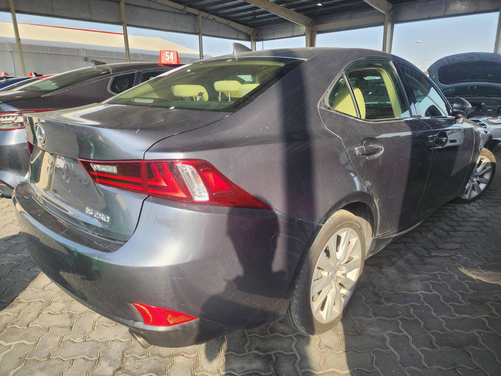 2015 LEXUS IS 250 — 124145 Miles — Lot 38541904 — Souq - Marhaba Auctions Used Cars - Image 4