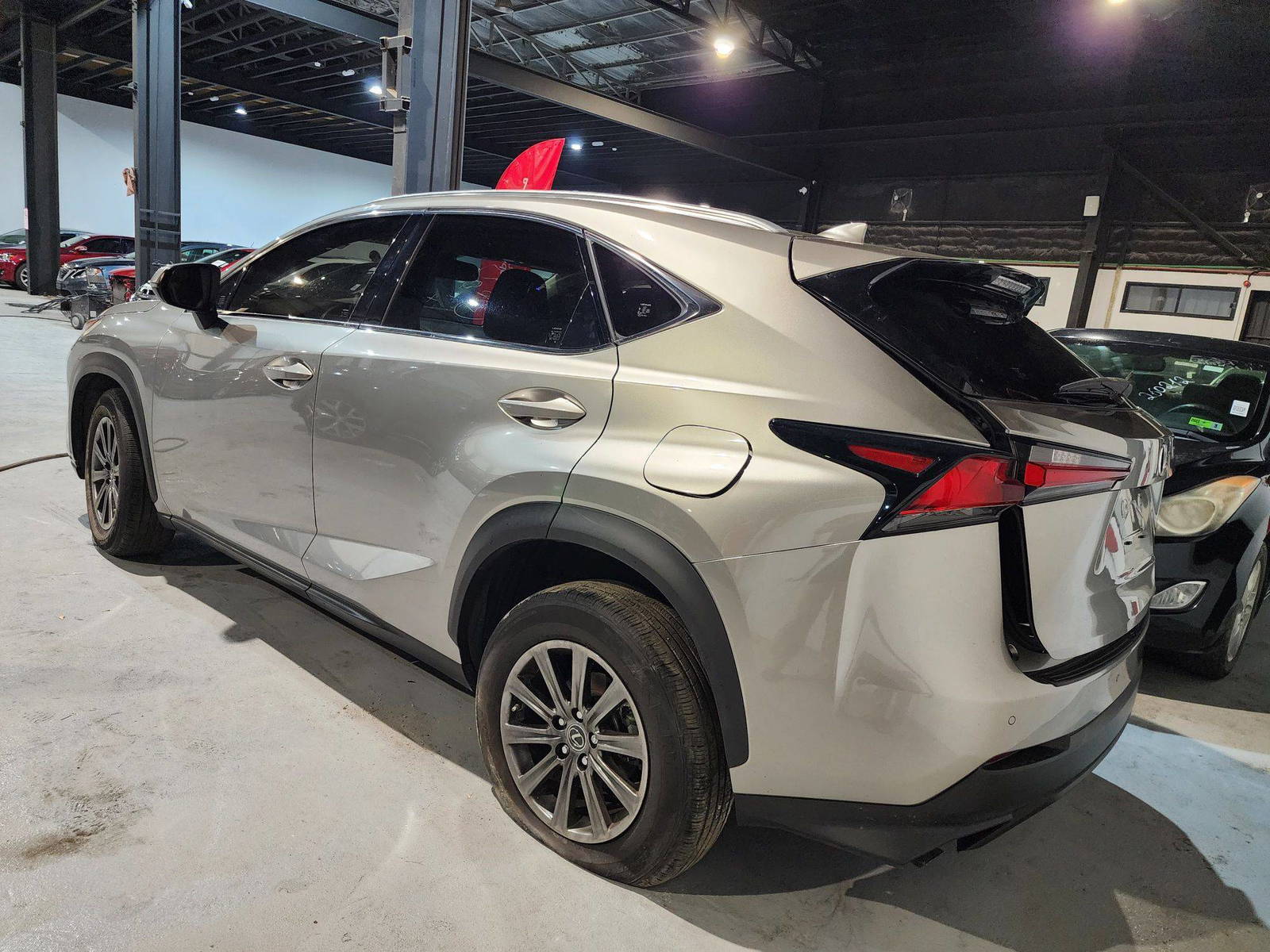 2020 LEXUS NX 300 — 32579 Miles — Lot 59376994 — Al Quoz - Marhaba Auctions Used Cars - Image 4
